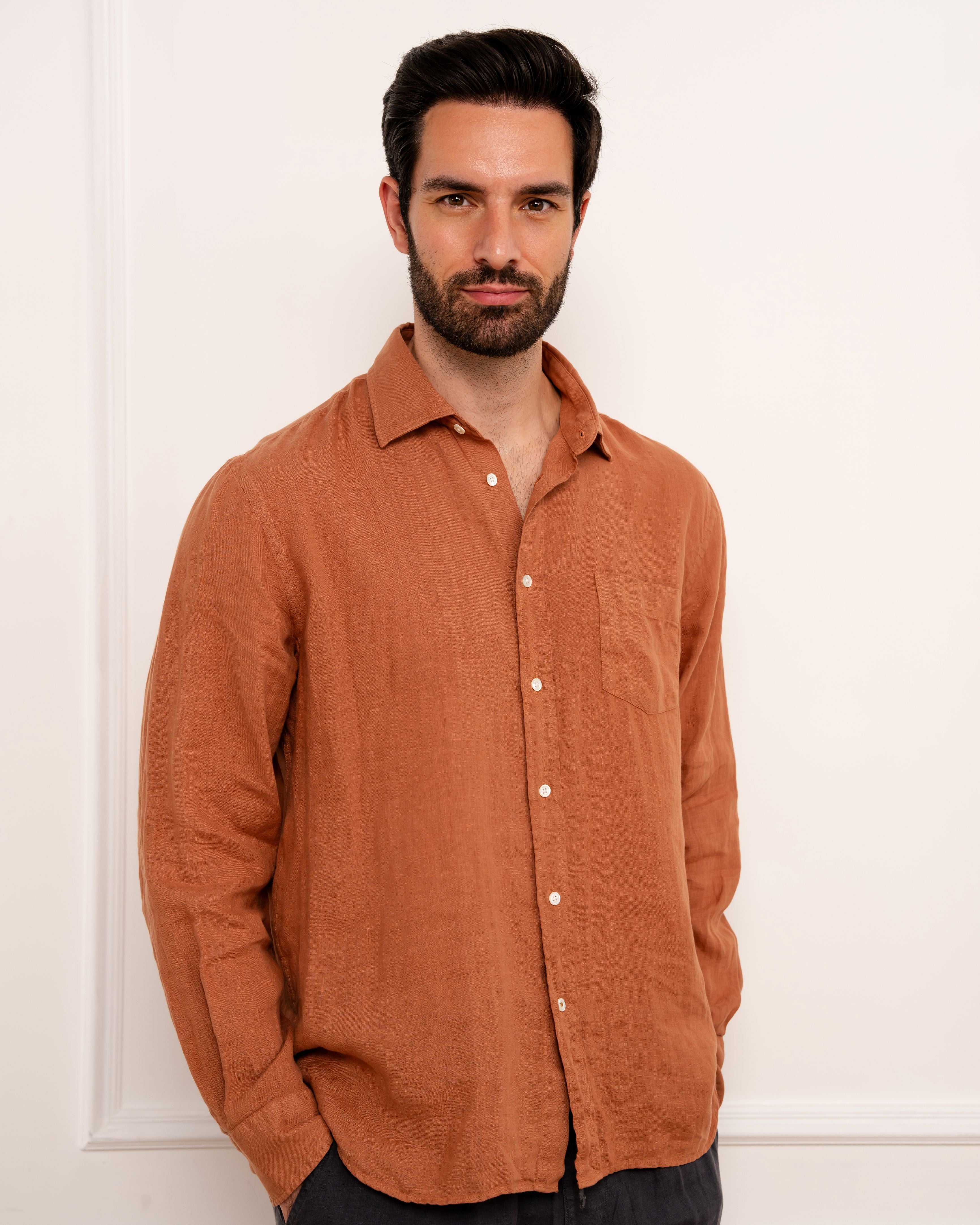 Paul Pat Linen Shirt