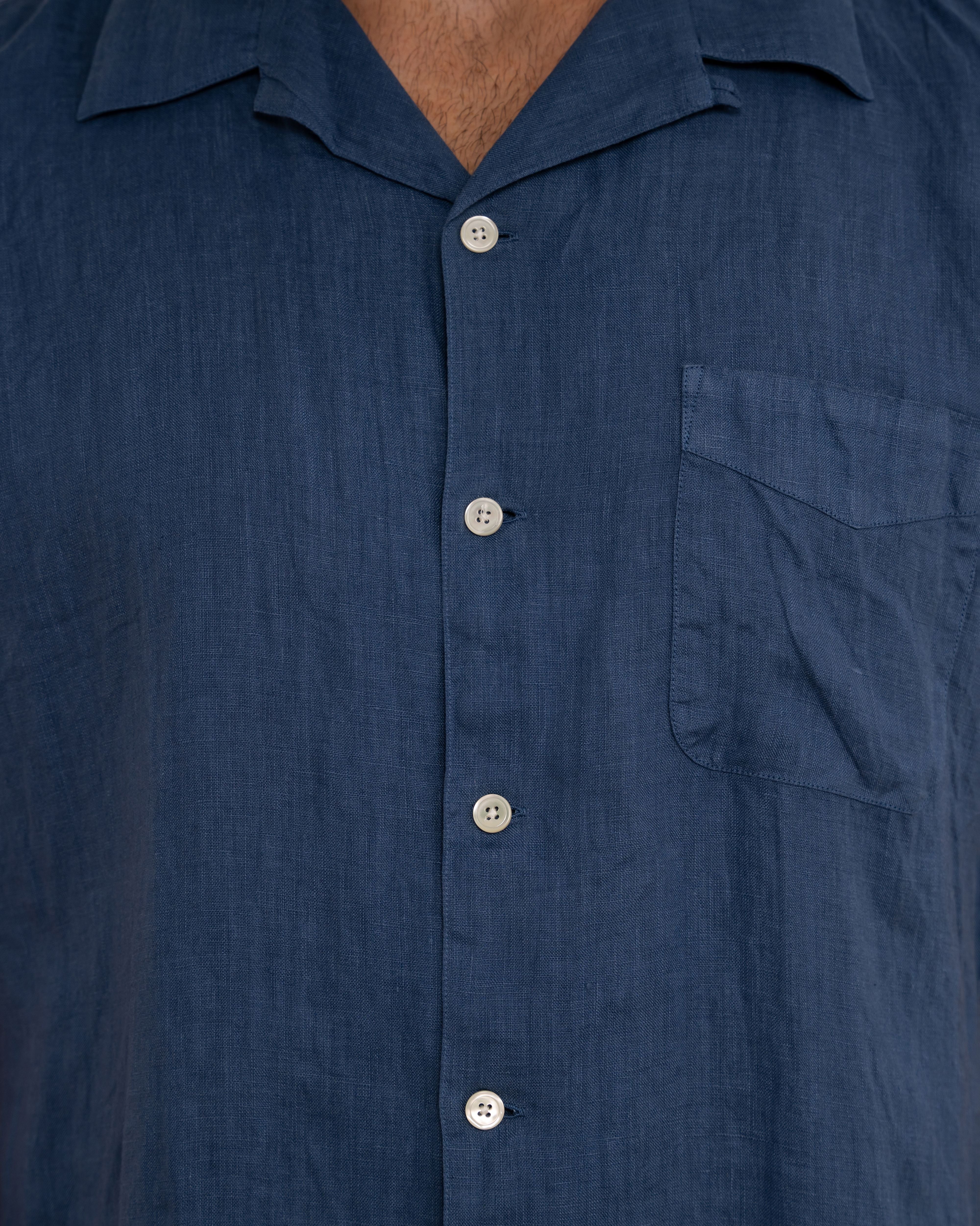 Palmito Short Sleeved Linen Shirt