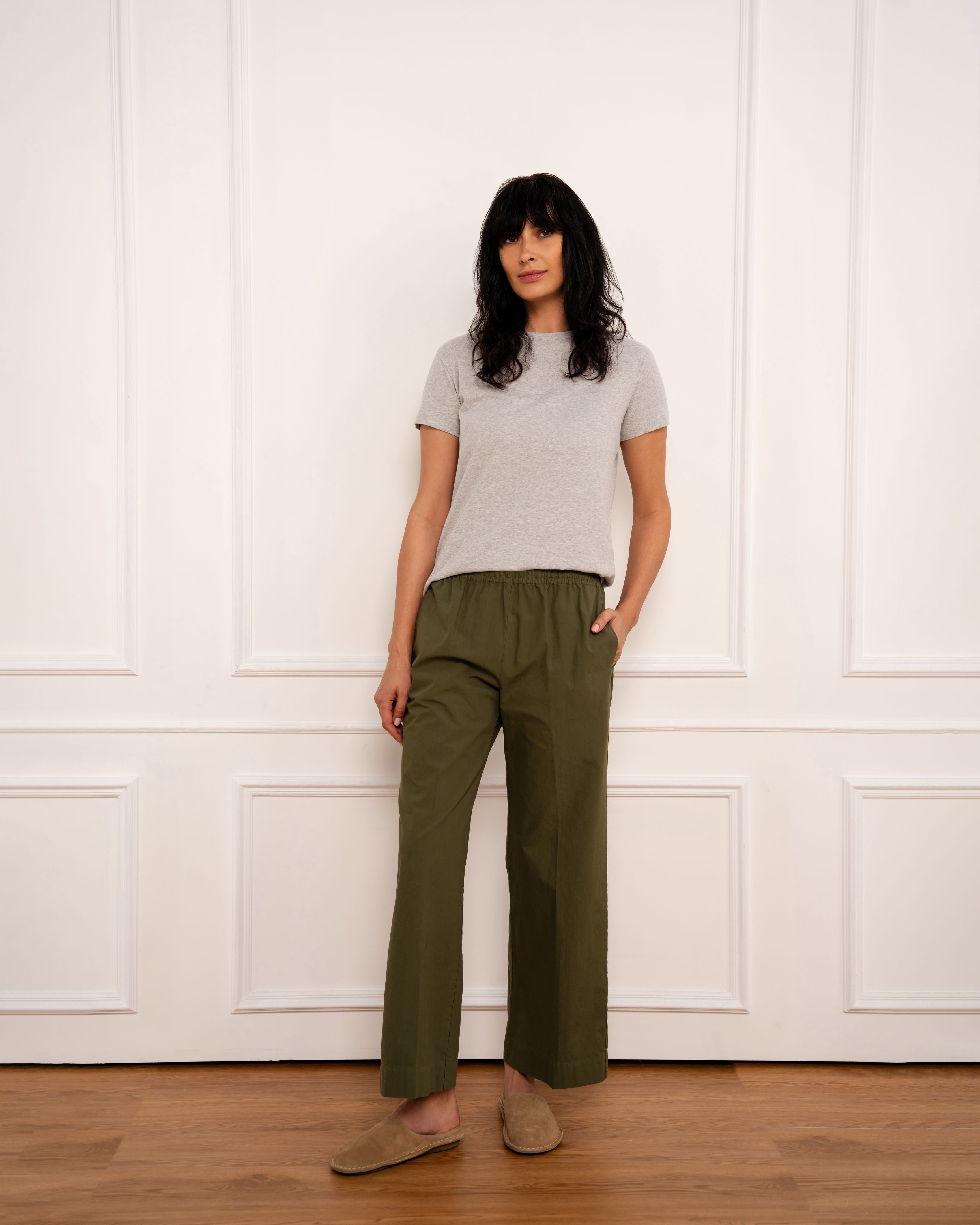 Palerme Poplin Pants