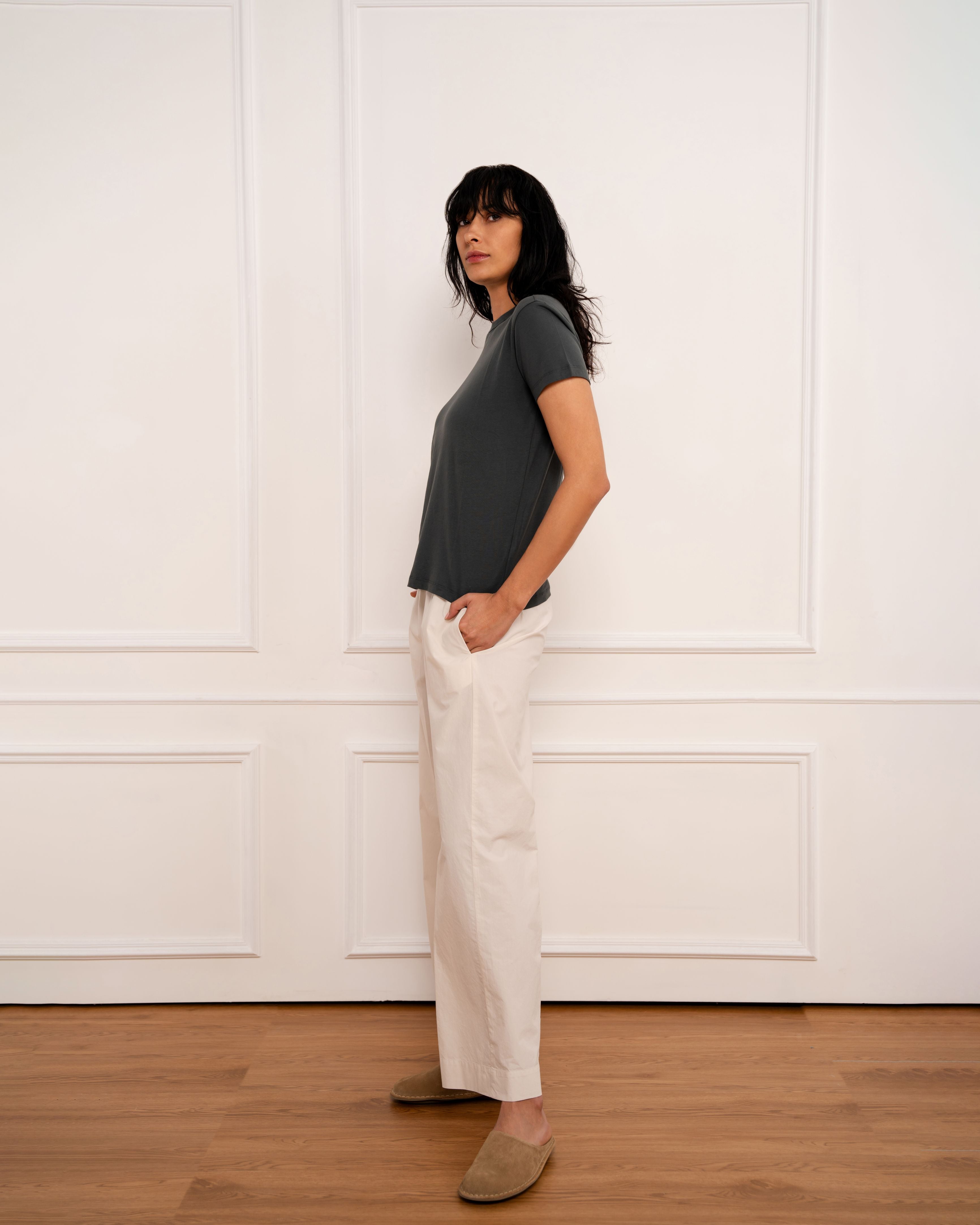 Palerme Poplin Pants