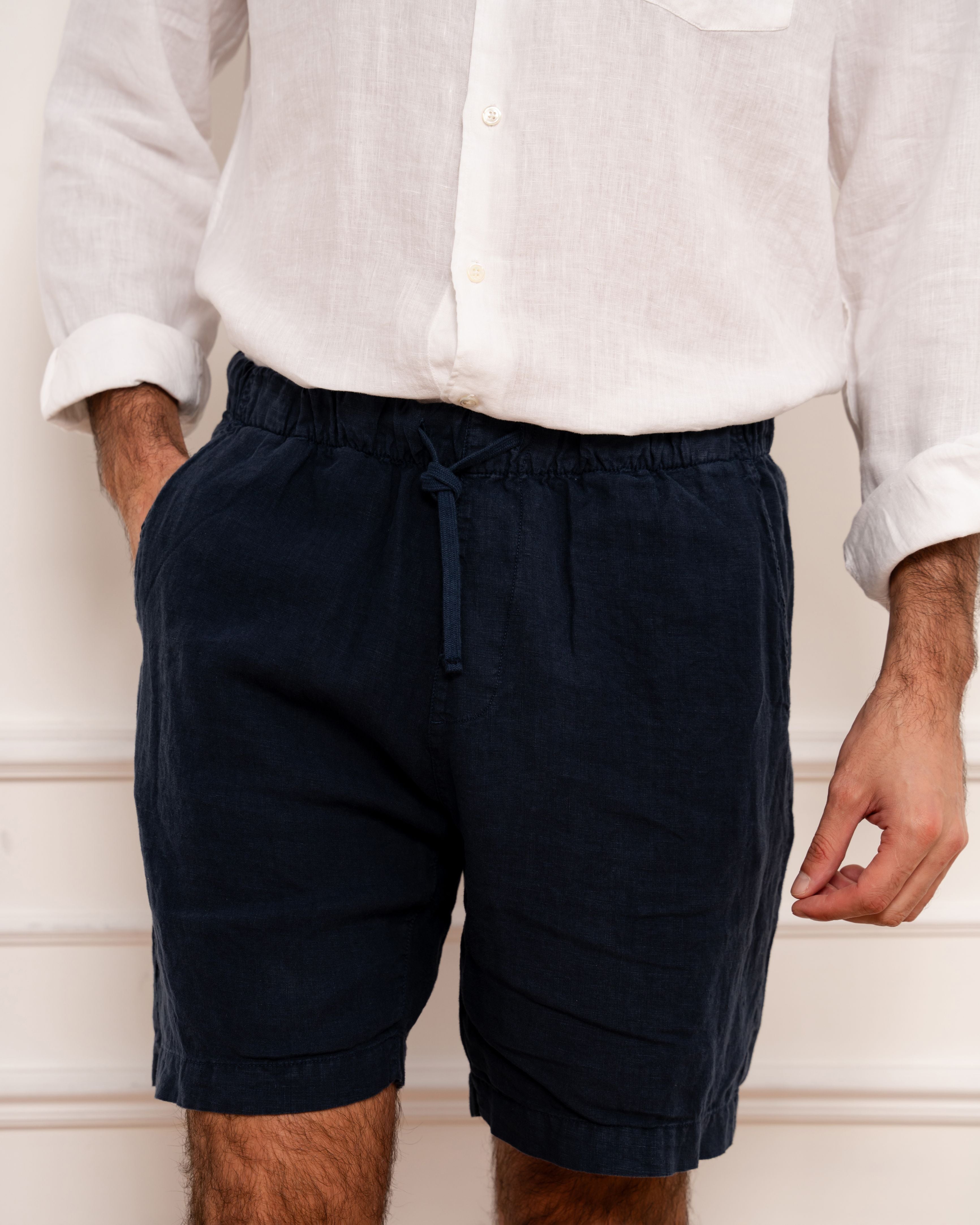 Joggy Linen Shorts