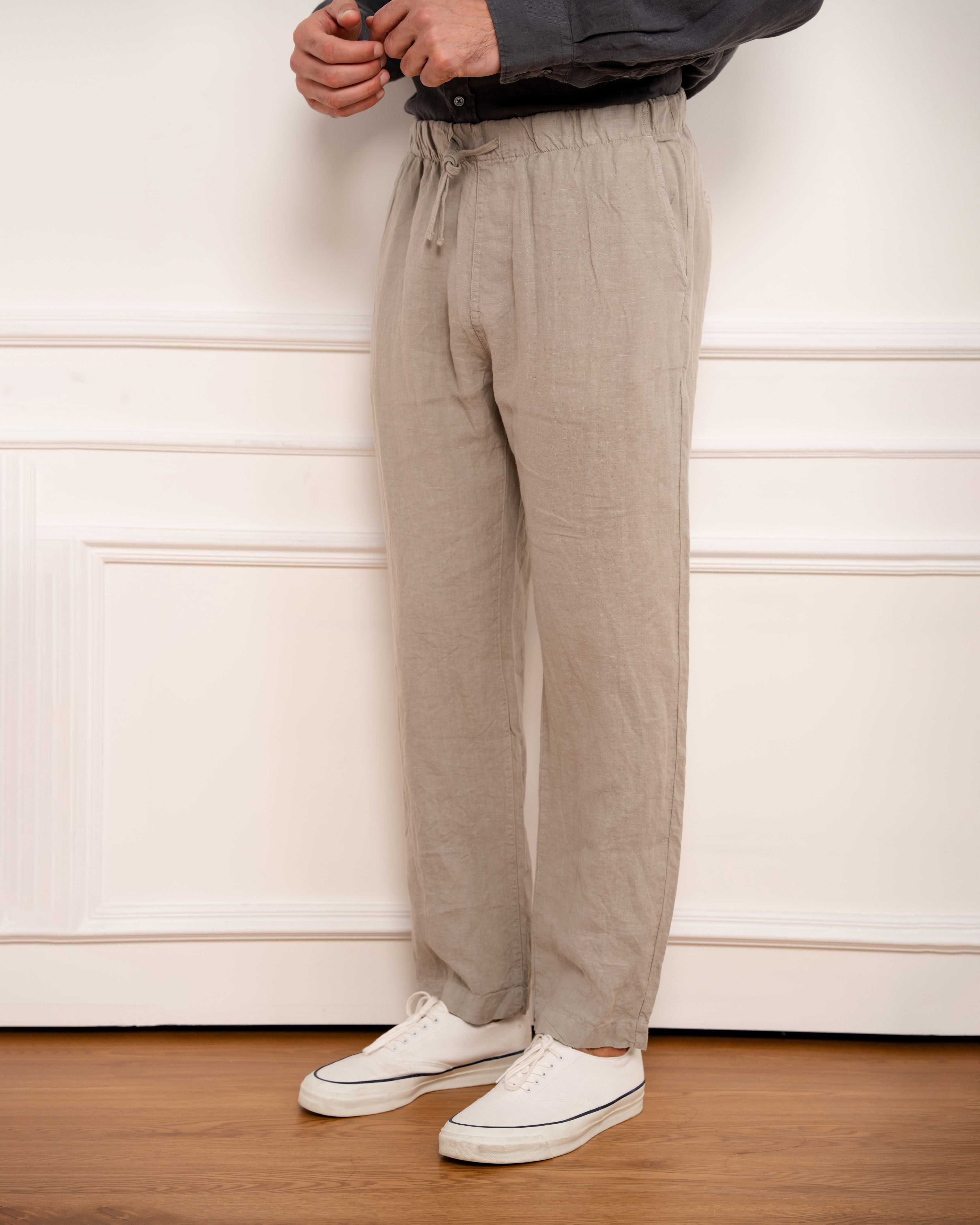 Joggy Linen Pants