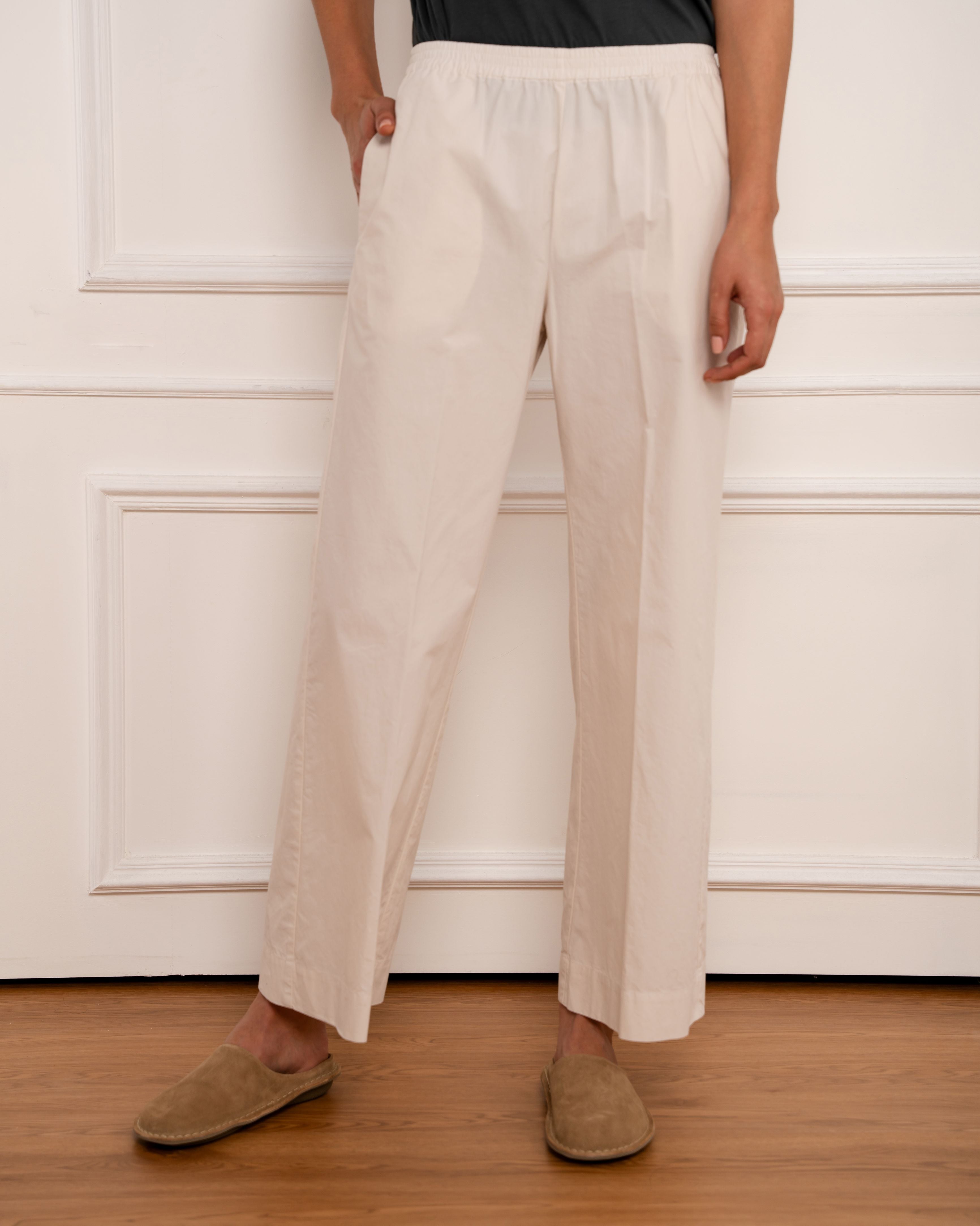 Palerme Poplin Pants