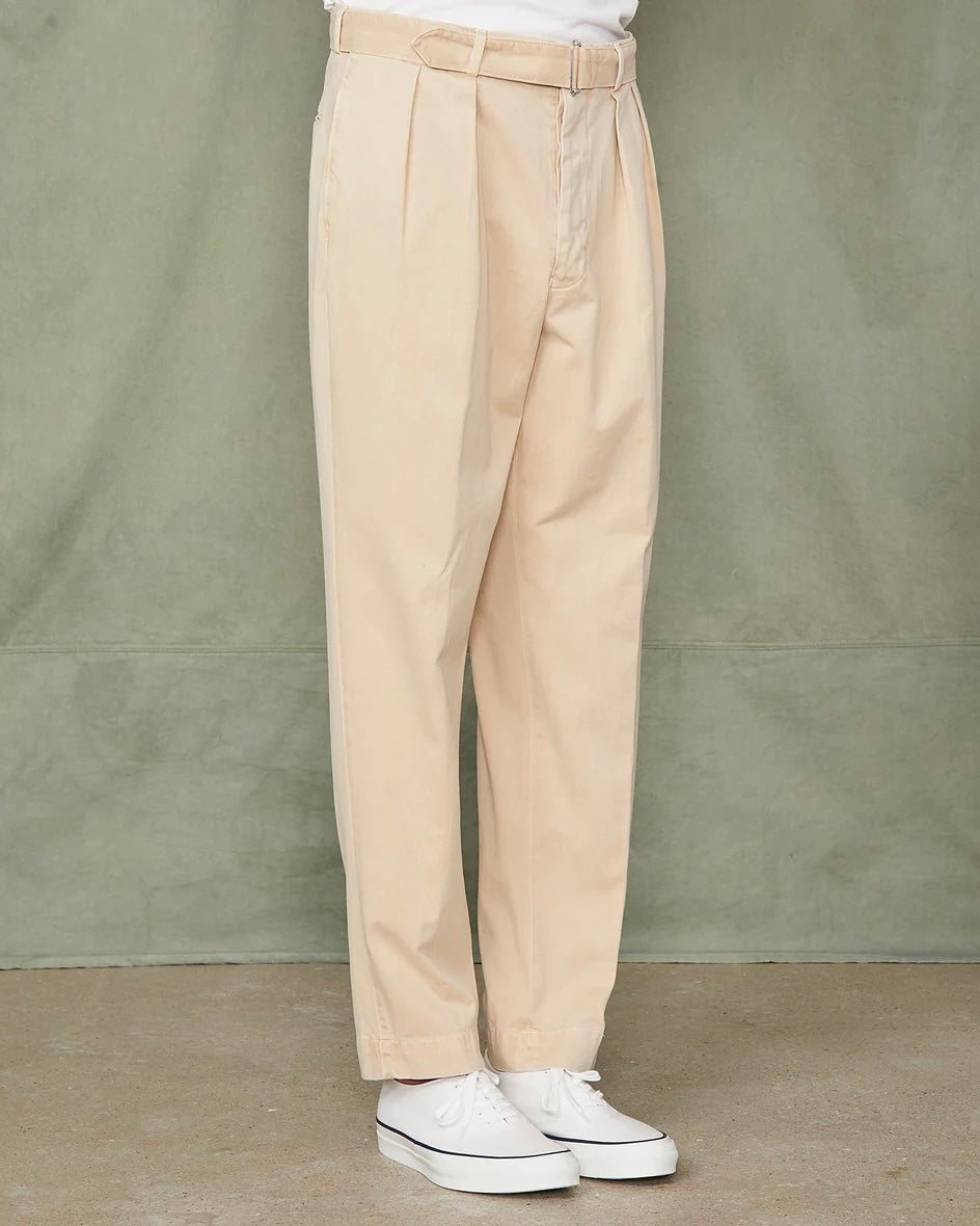 Pleated Chino