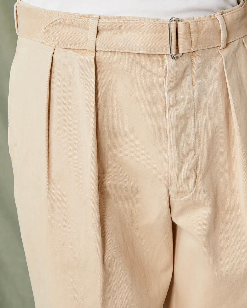 Pleated Chino