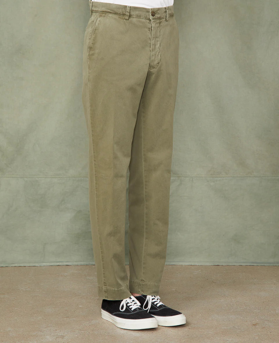 Plain Front Chino