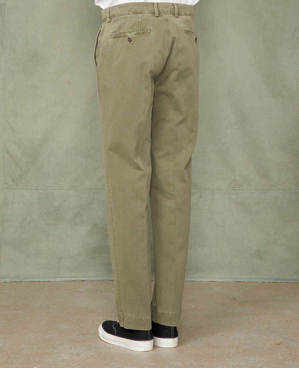Plain Front Chino