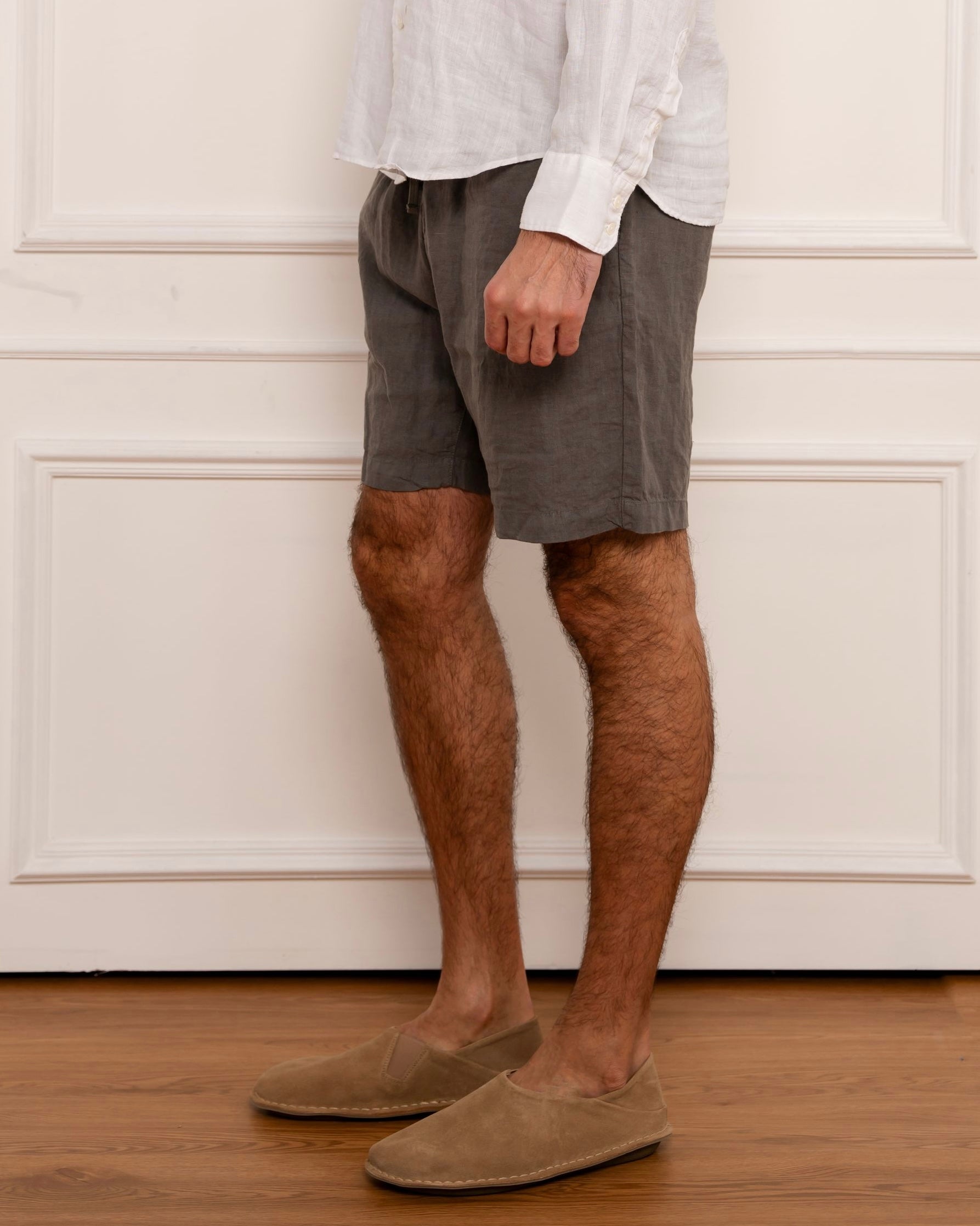 Joggy Linen Shorts