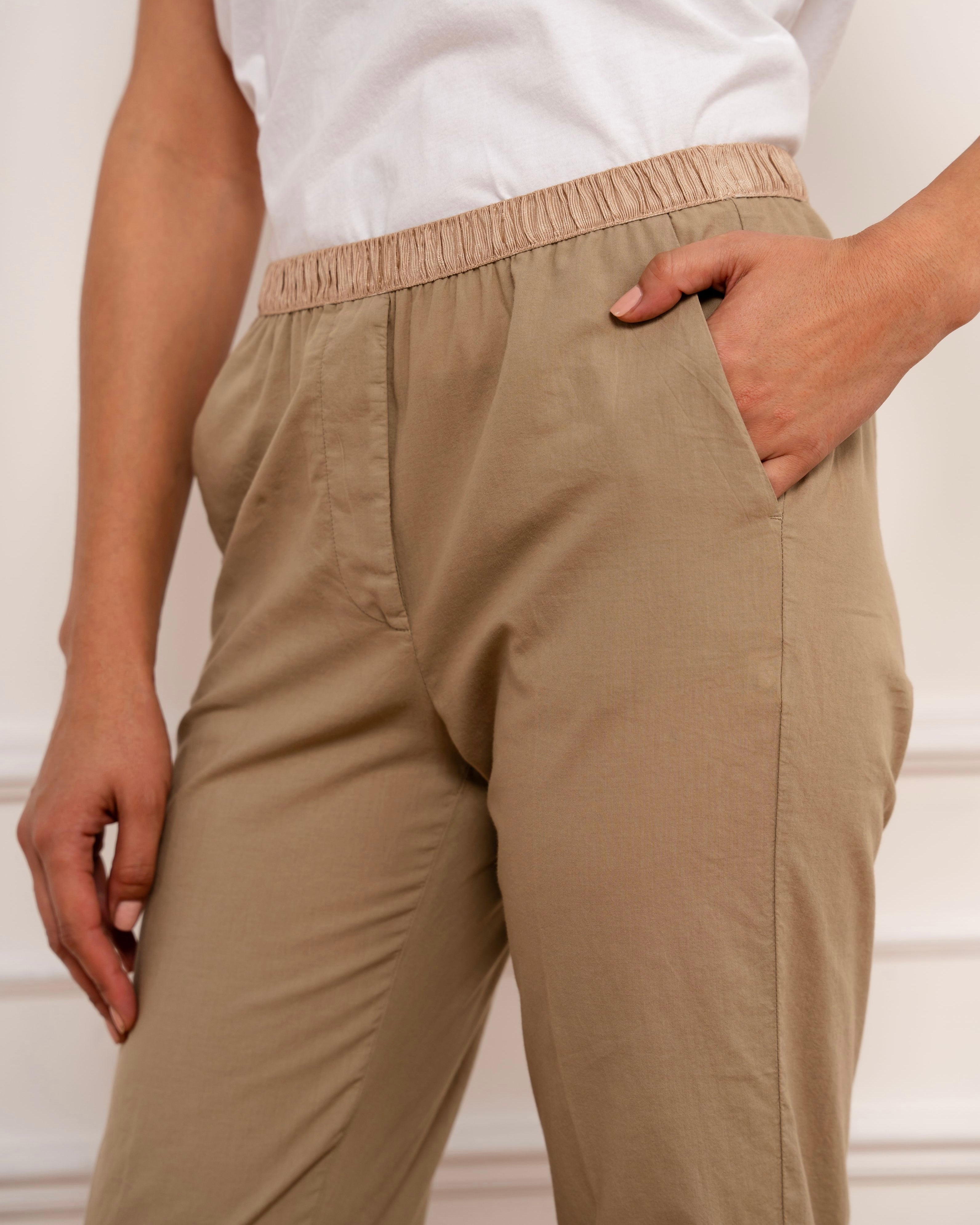 Pirol Cotton Pants
