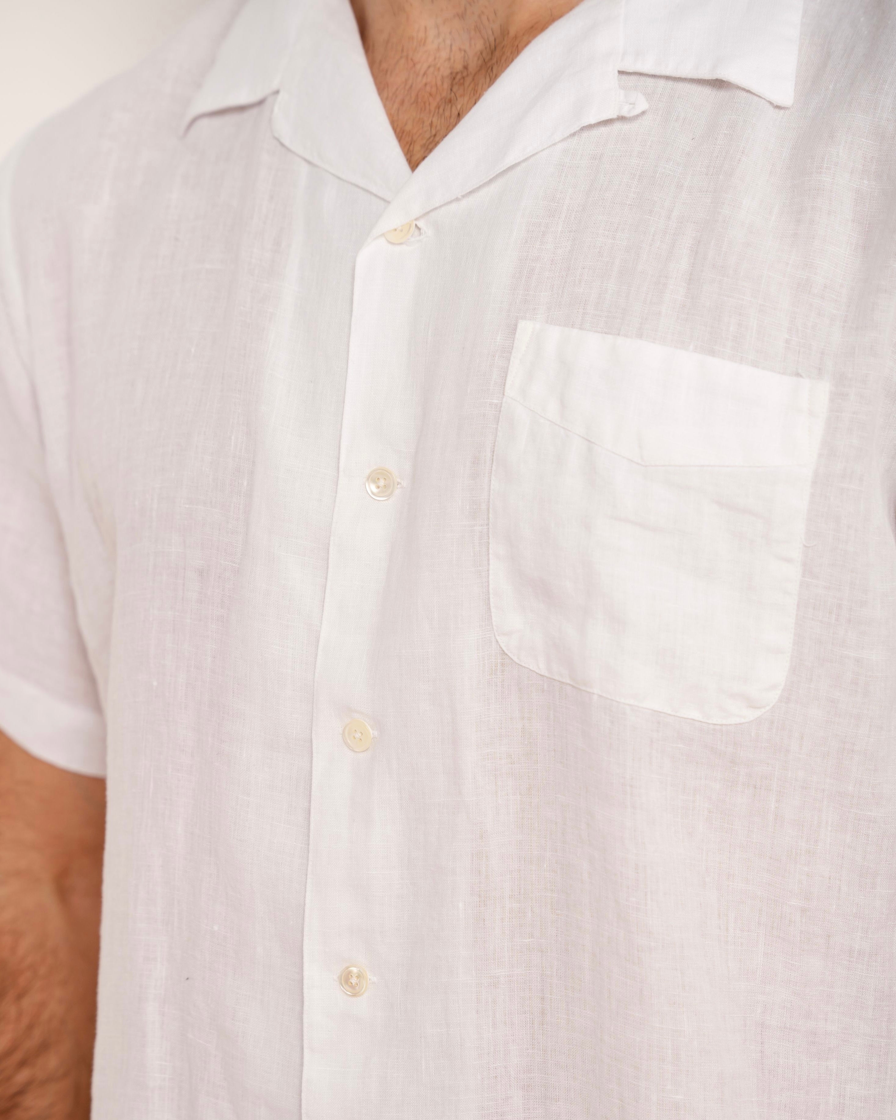 Palmito Short Sleeved Linen Shirt