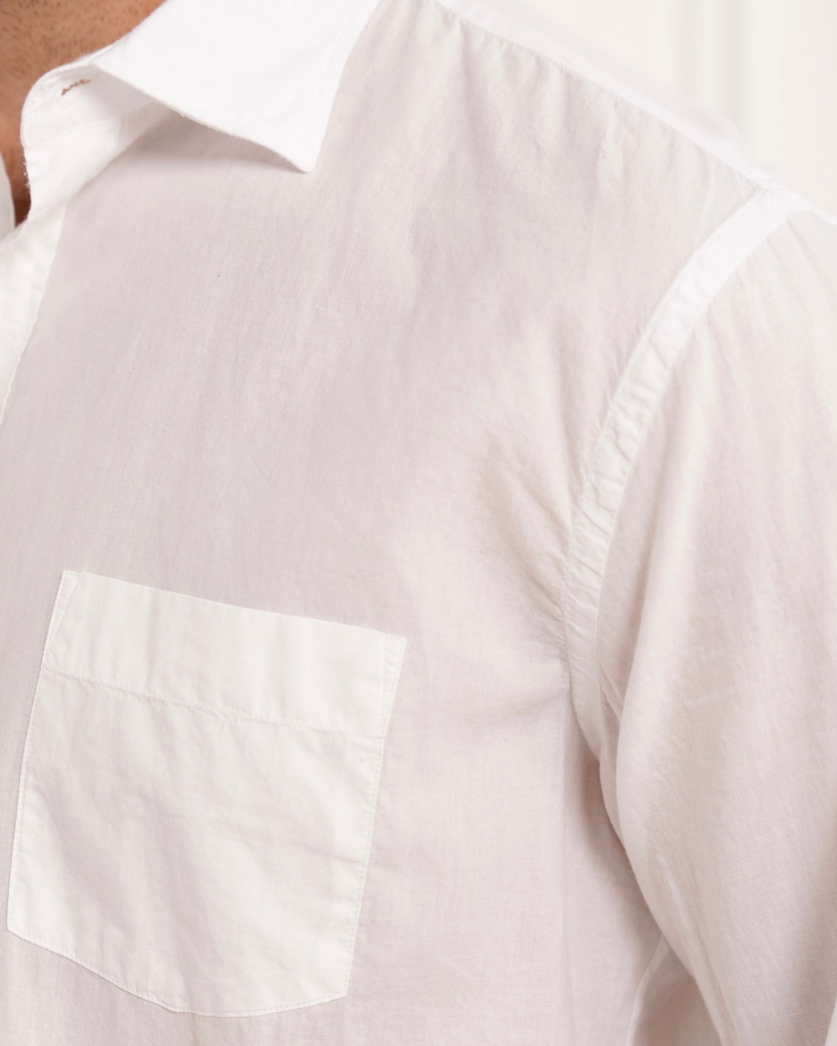 Paul Pat Cotton Voile Shirt