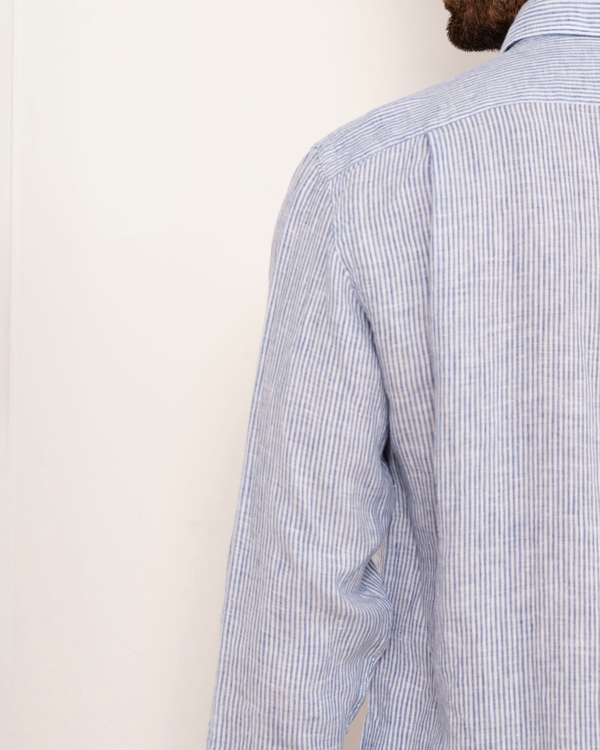 Paul Striped Linen Shirt