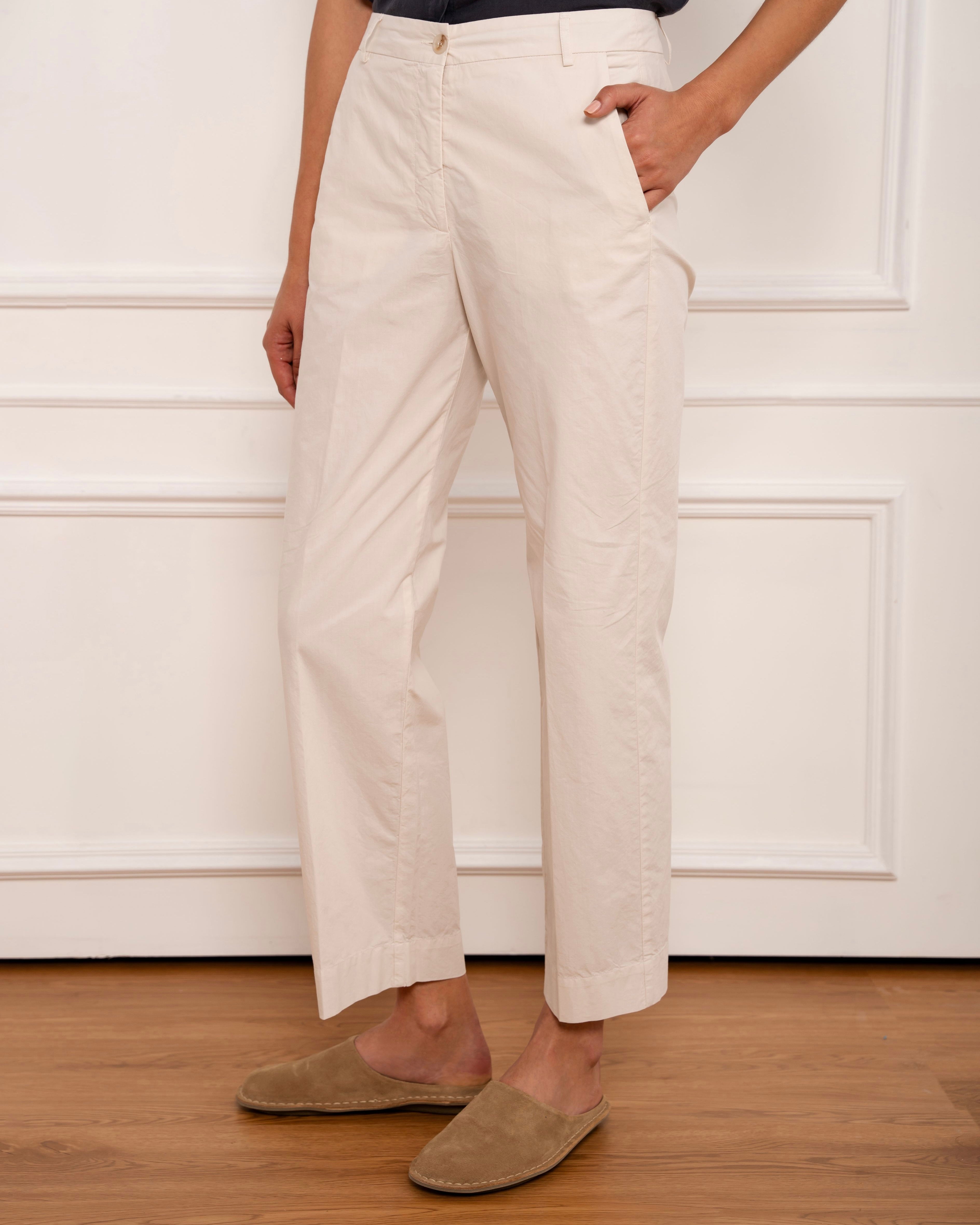 Perf Poplin Pants
