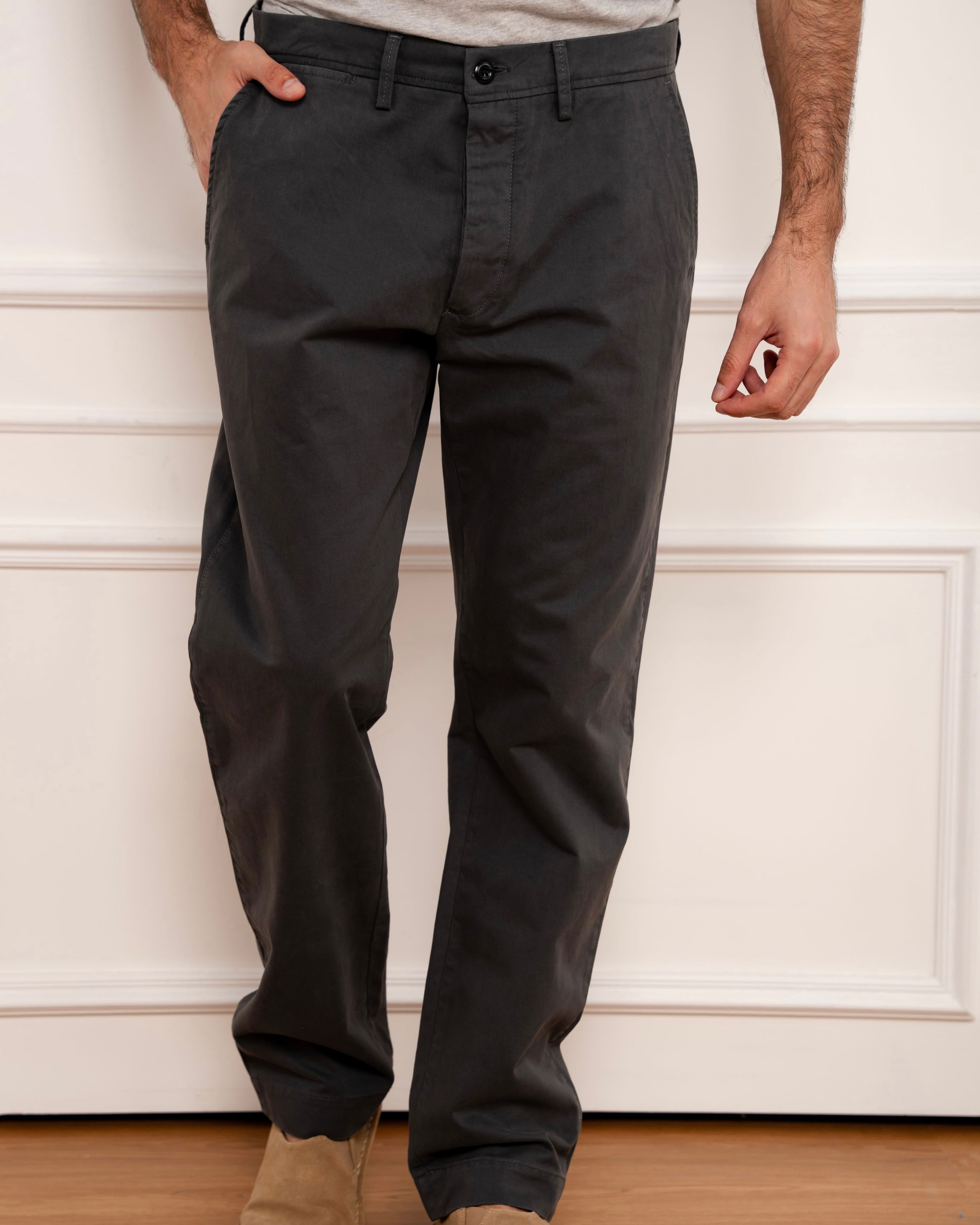 Plain Front Chino