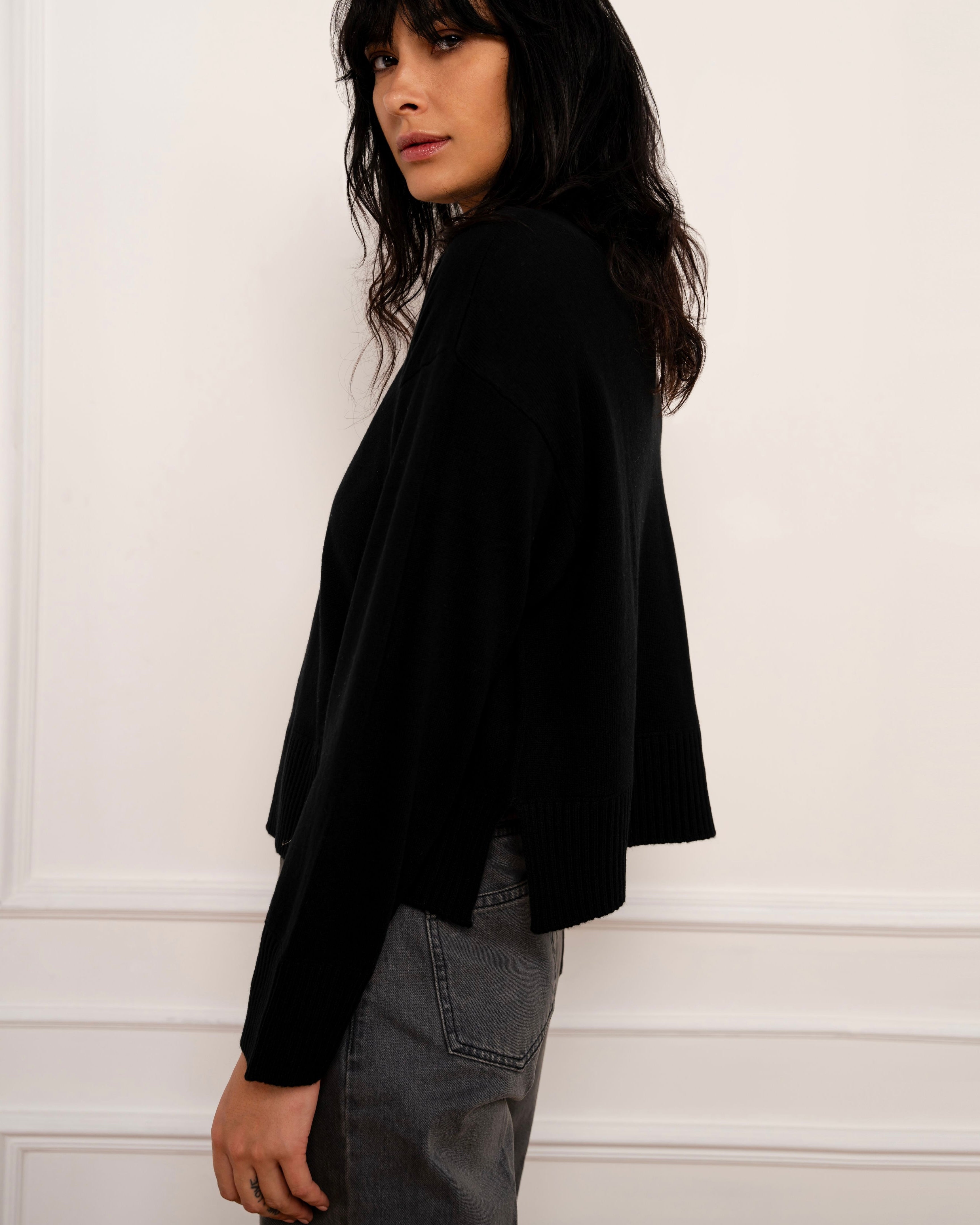 Nicky Cashmere Crewneck