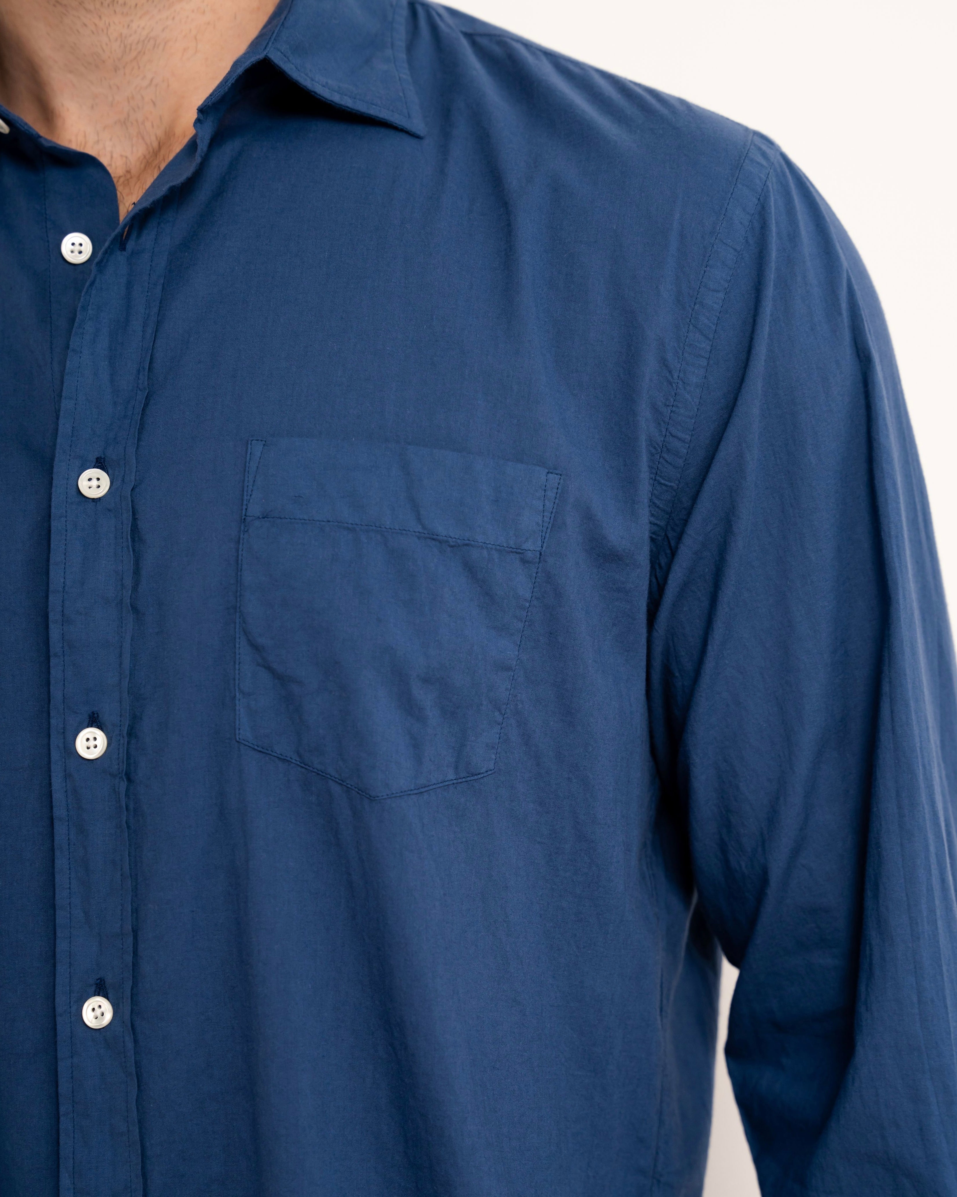 Paul Pat Cotton Voile Shirt
