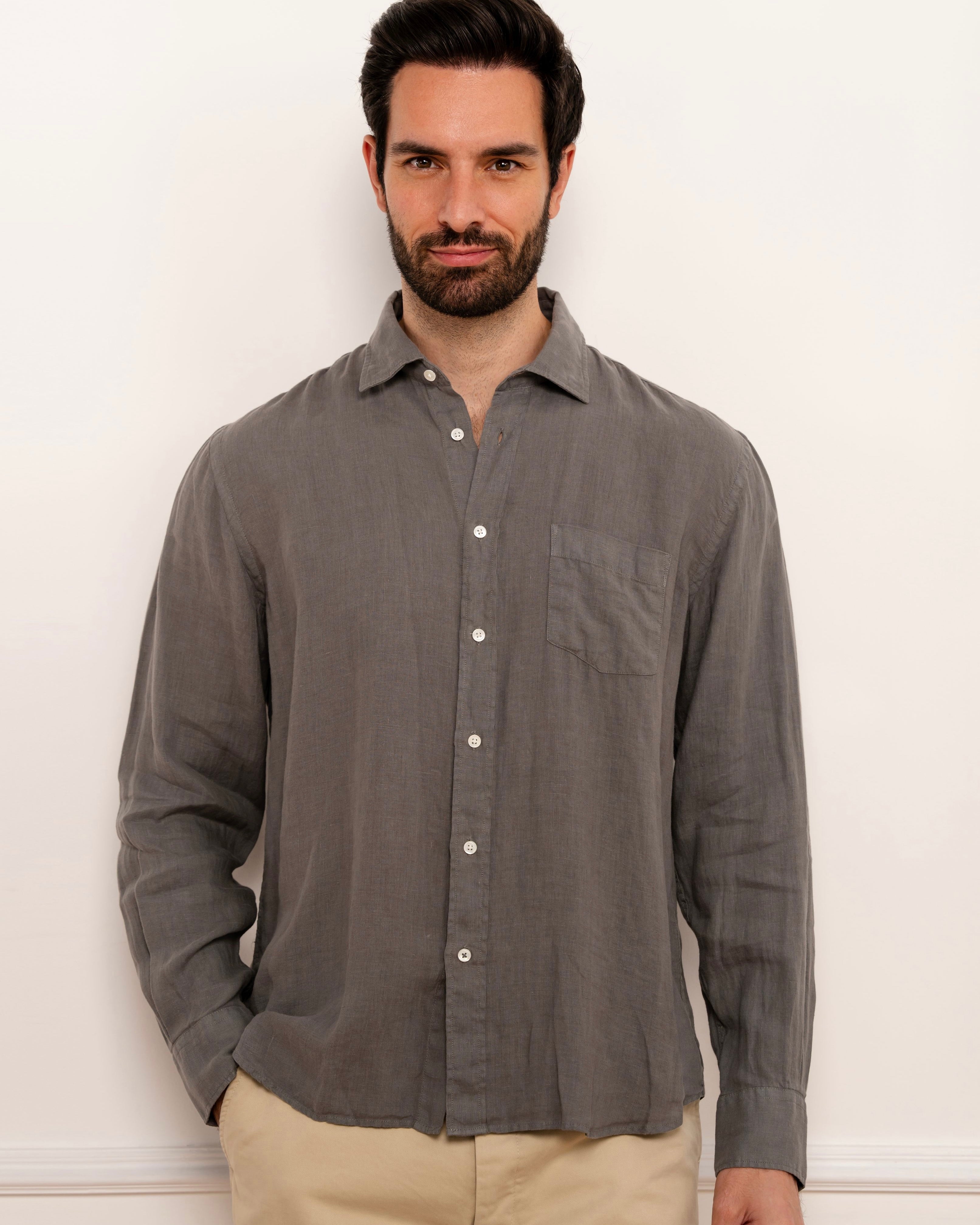 Paul Pat Linen Shirt