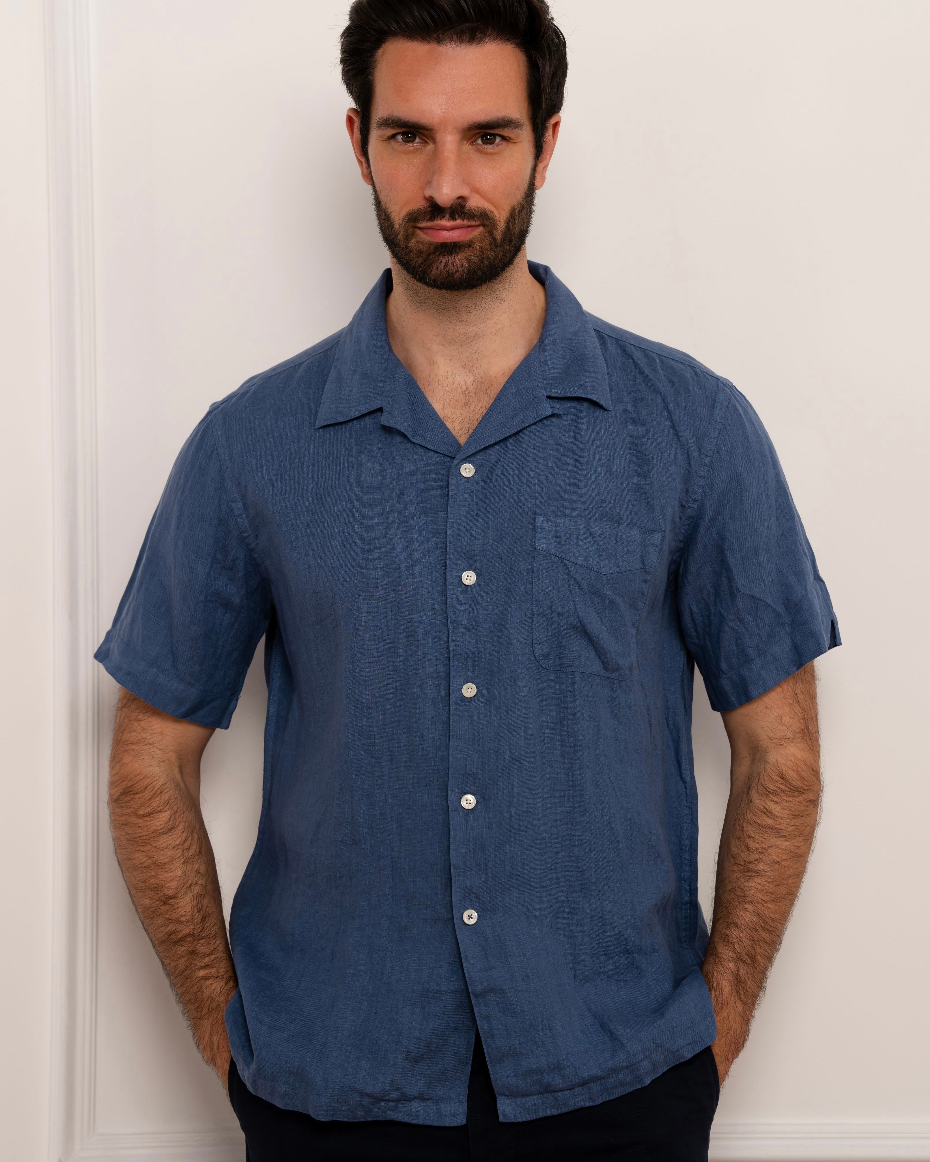 Palmito Short Sleeved Linen Shirt