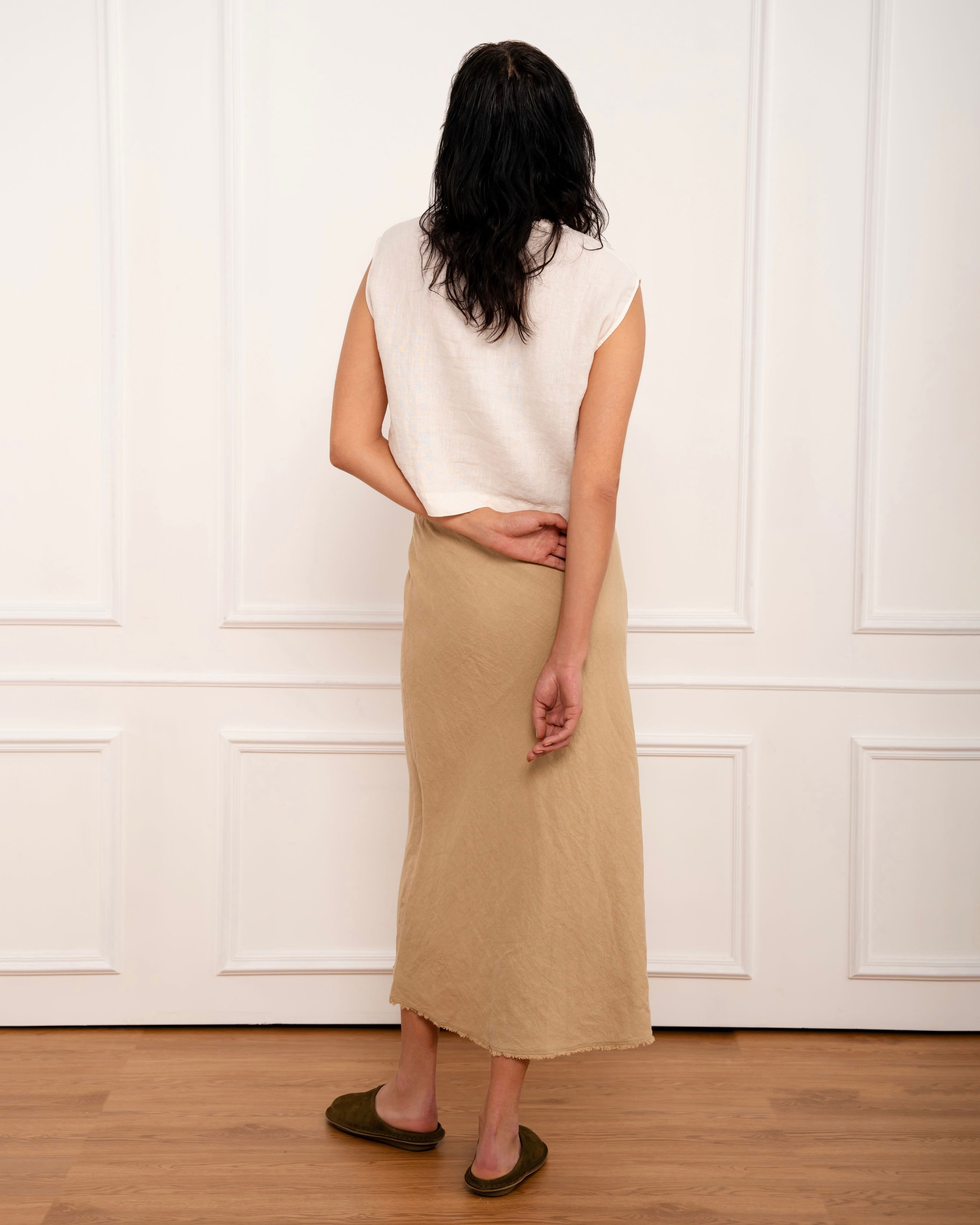Julie Linen Skirt