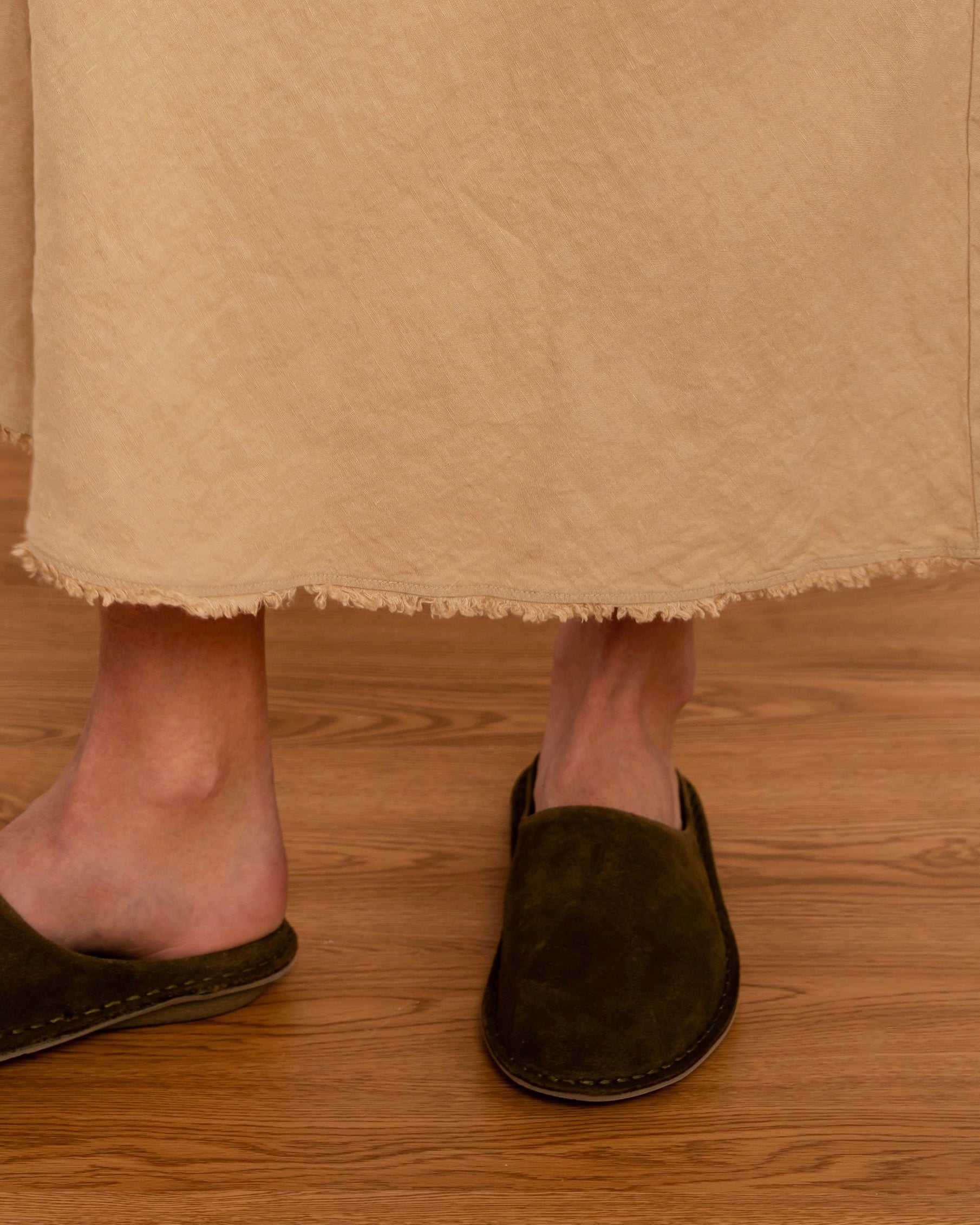 Julie Linen Skirt