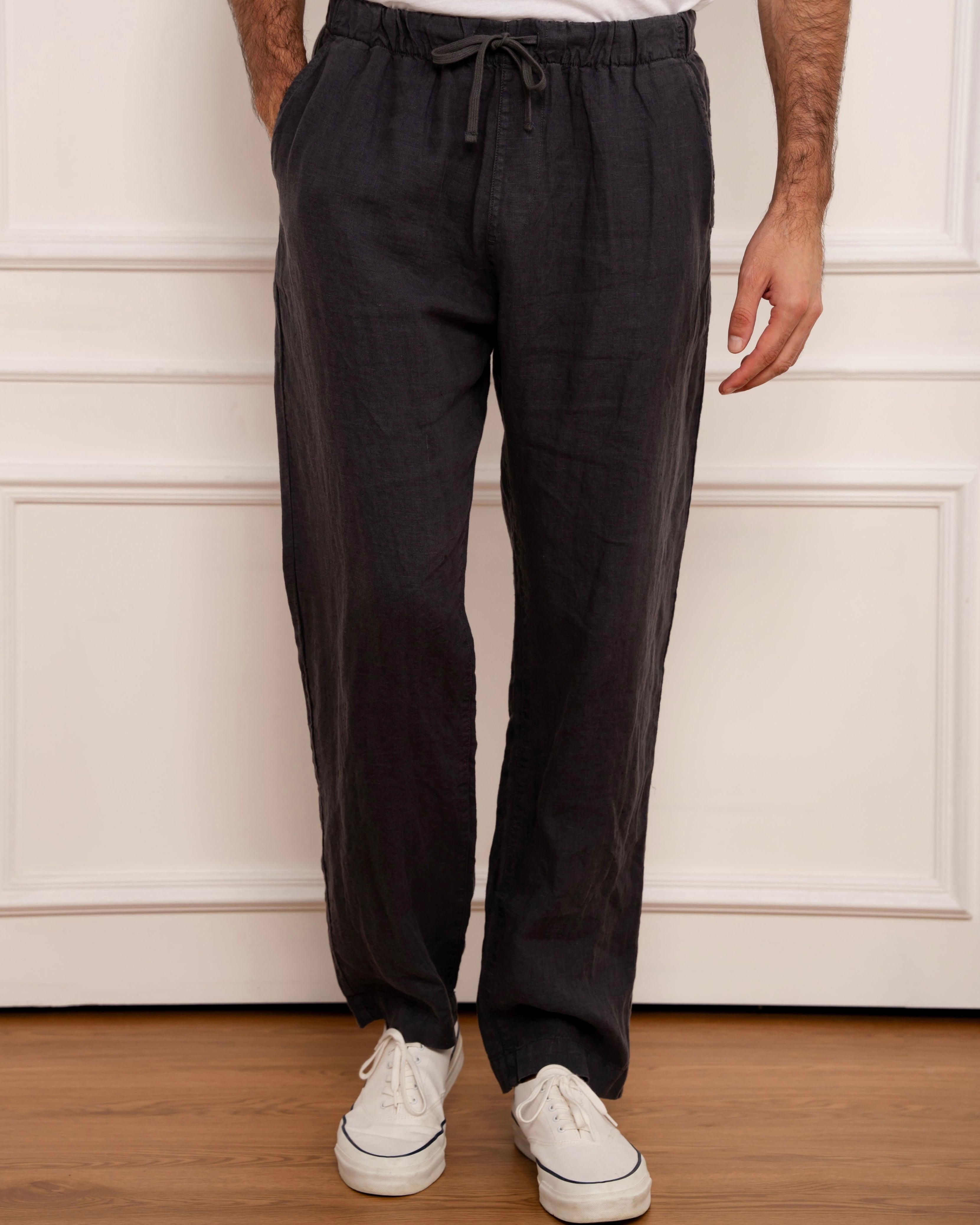 Joggy Linen Pants