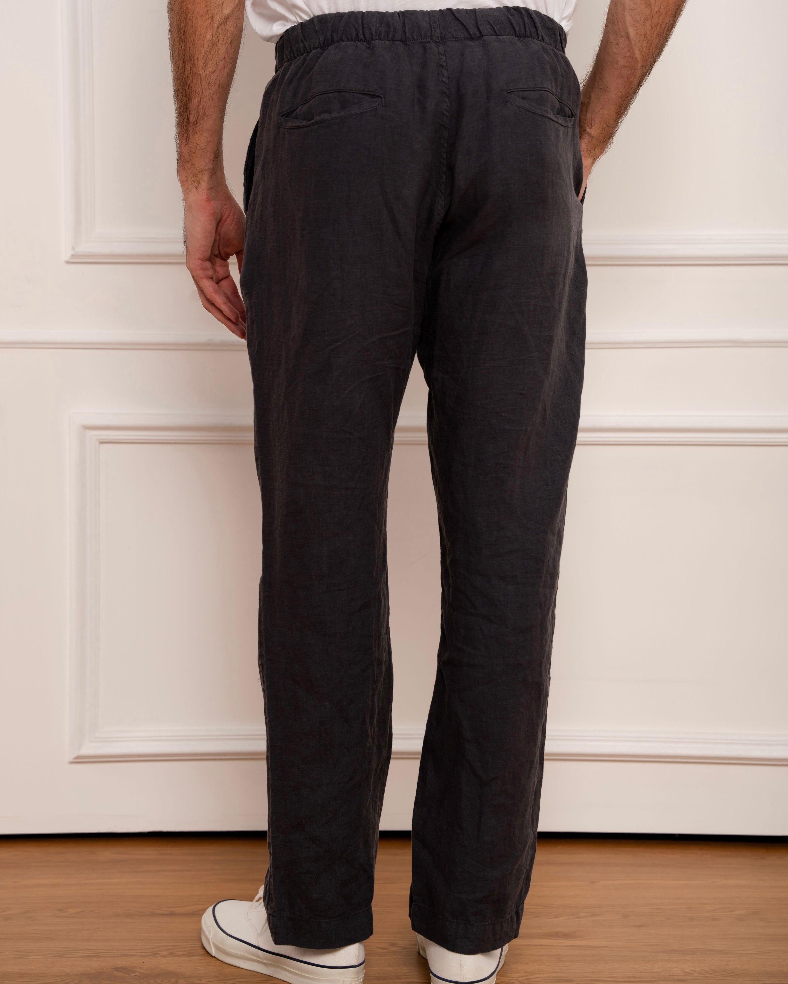 Joggy Linen Pants