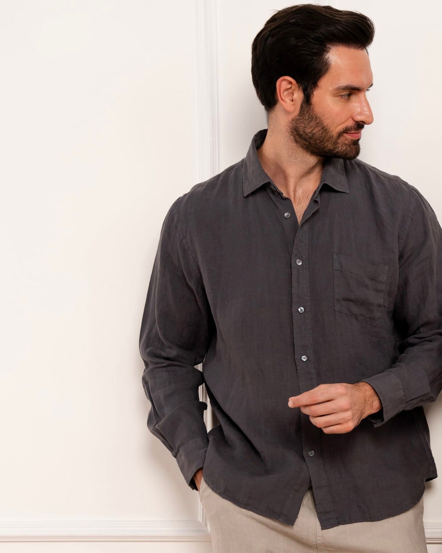 Paul Pat Linen Shirt