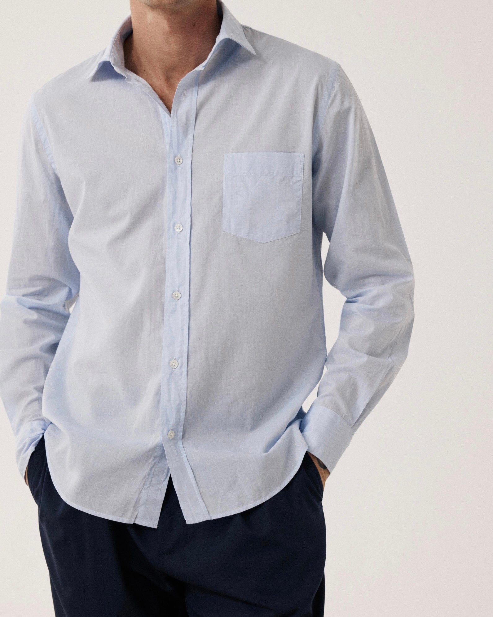 Paul Mussoletta Washed Cotton Shirt