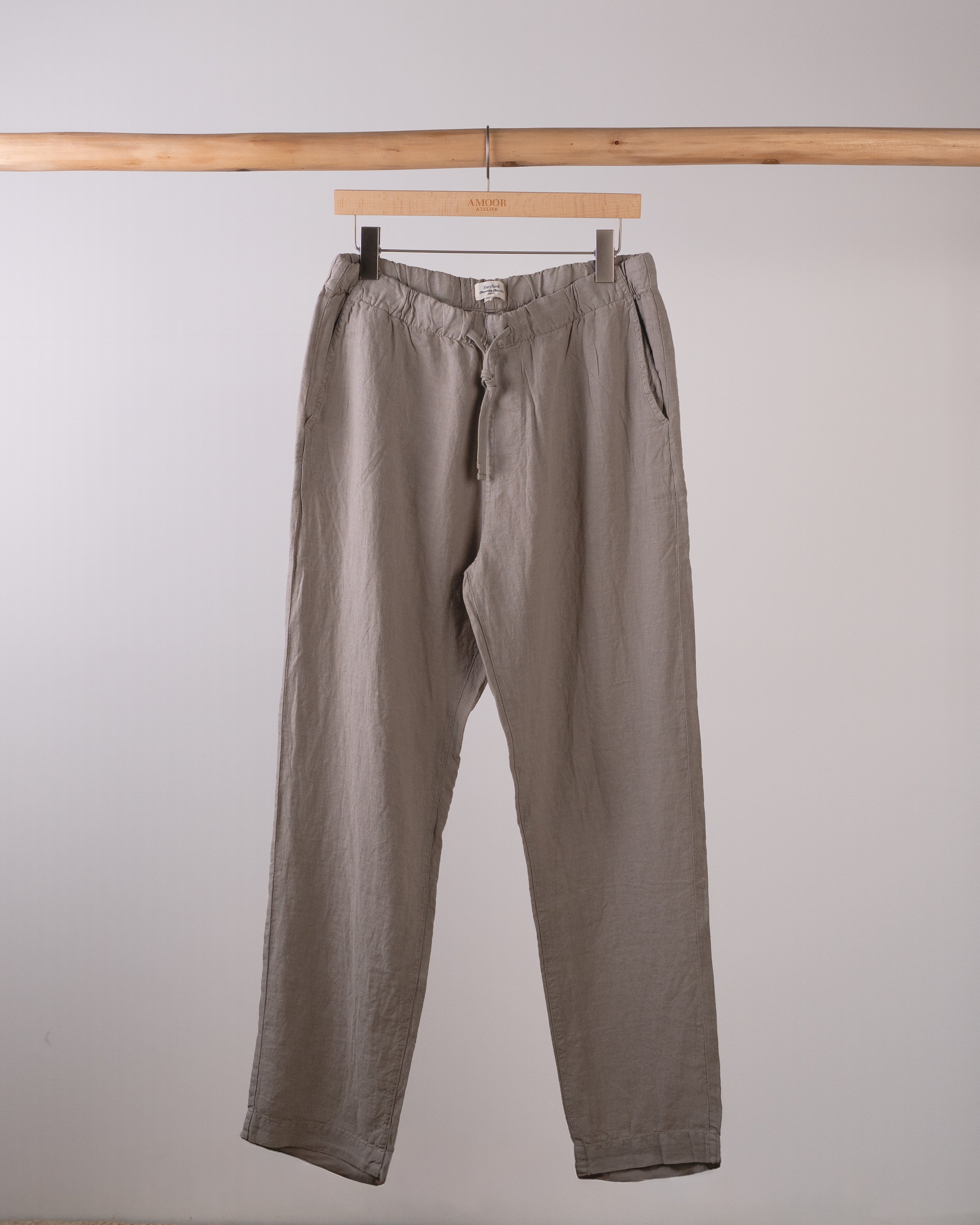 Joggy Linen Pants
