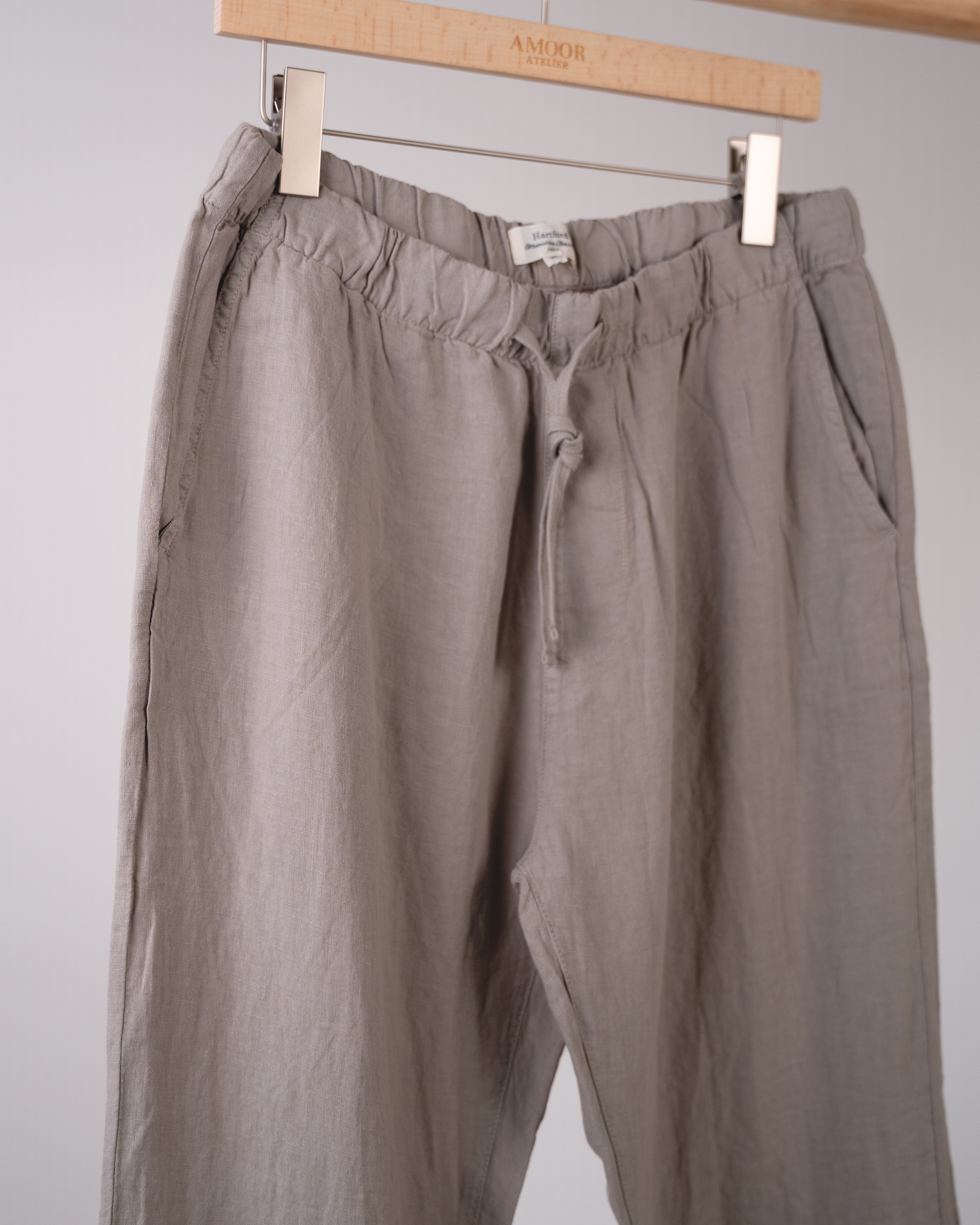 Joggy Linen Pants