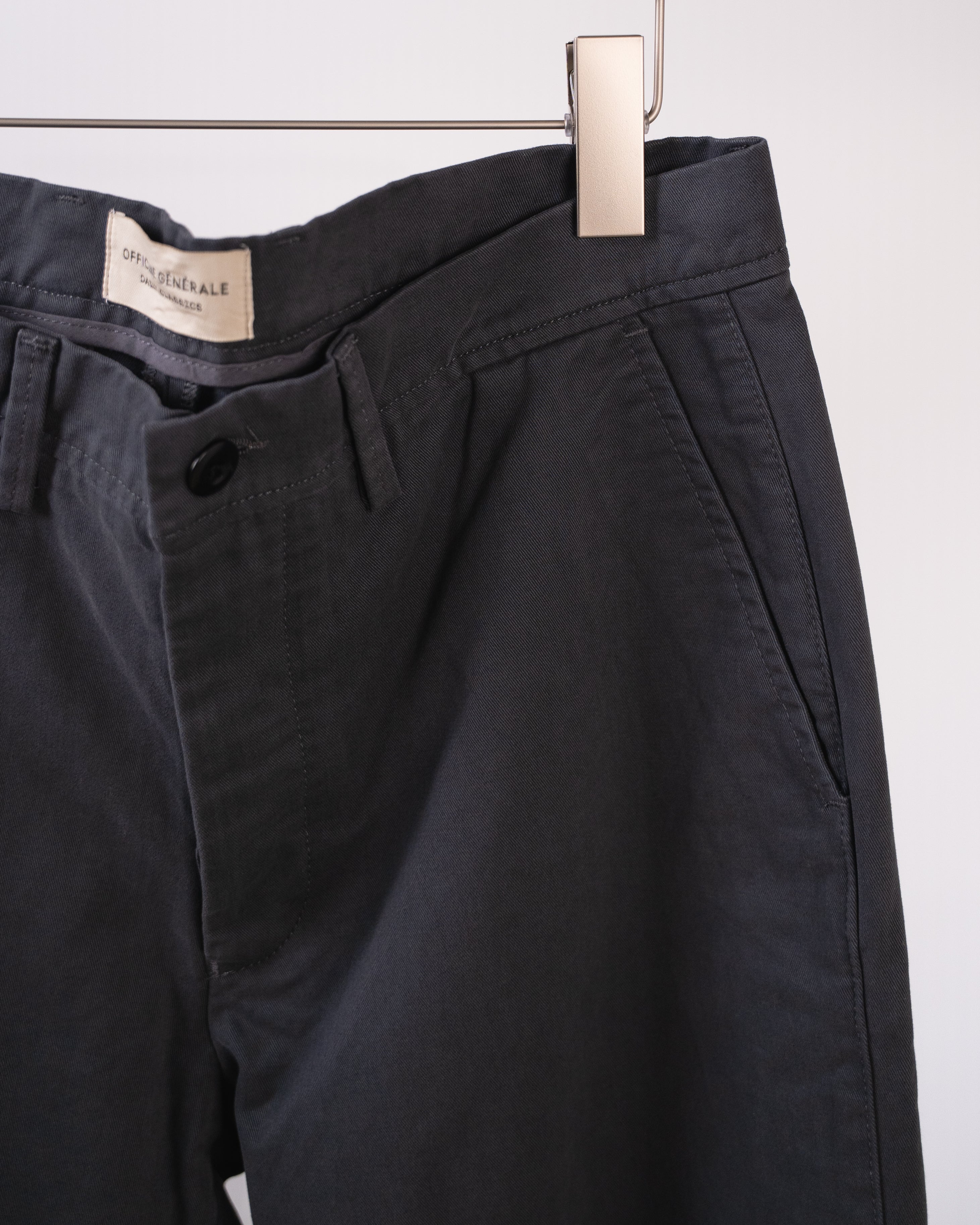 Plain Front Chino