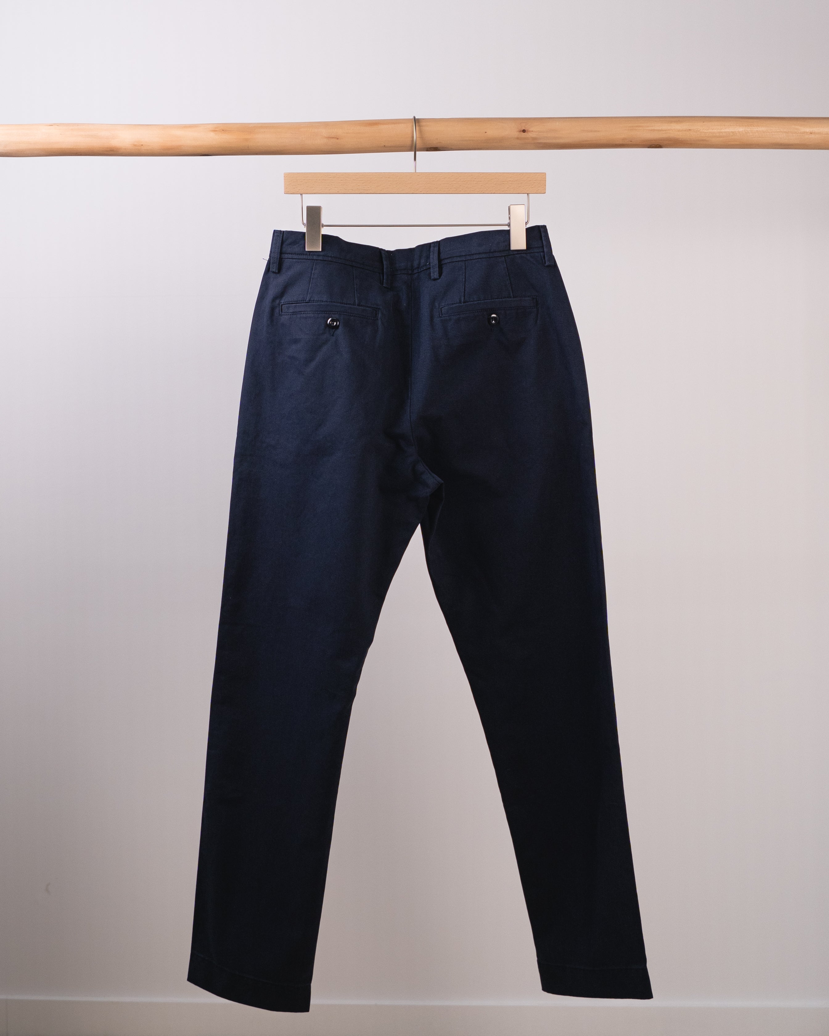 Plain Front Chino