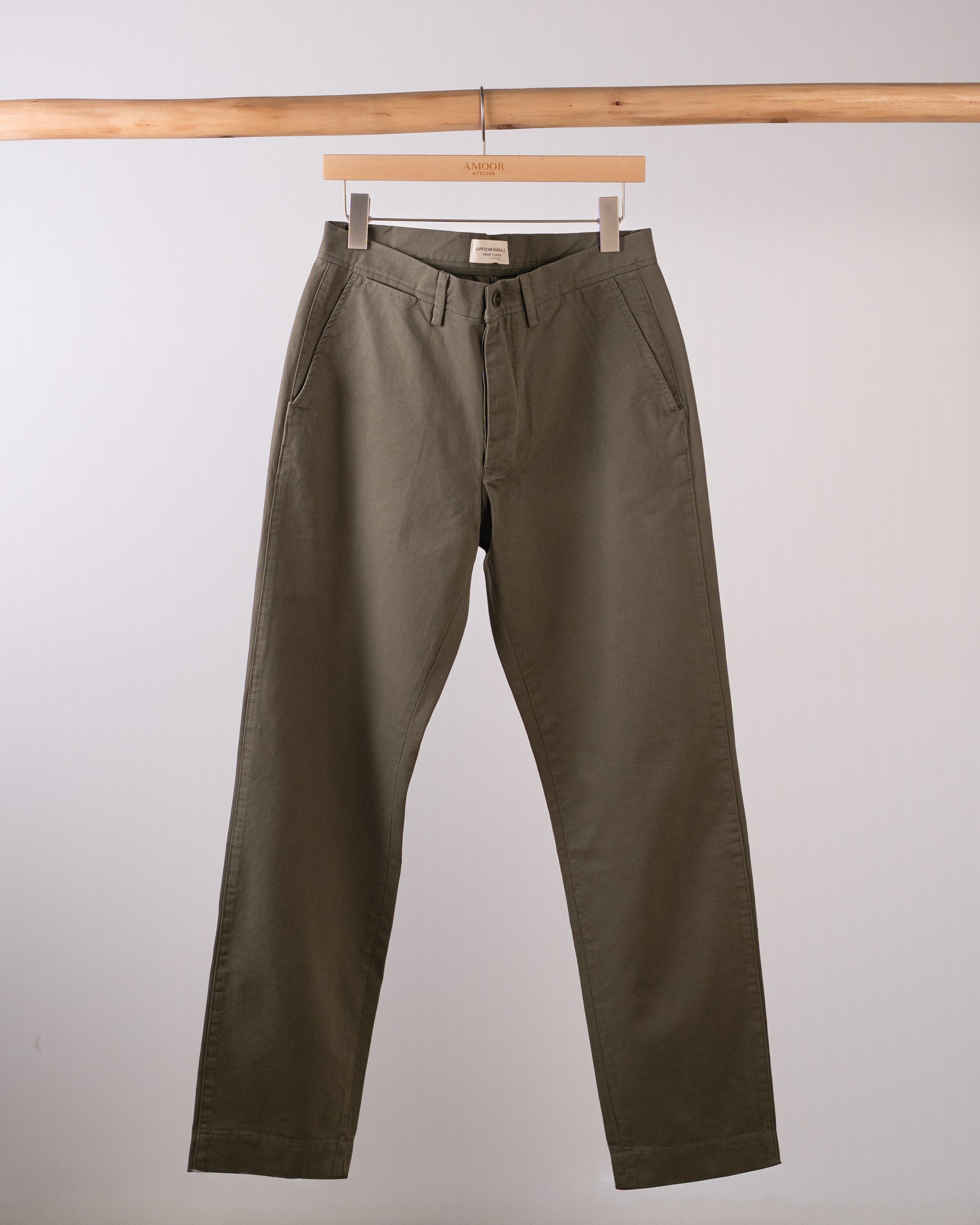 Plain Front Chino