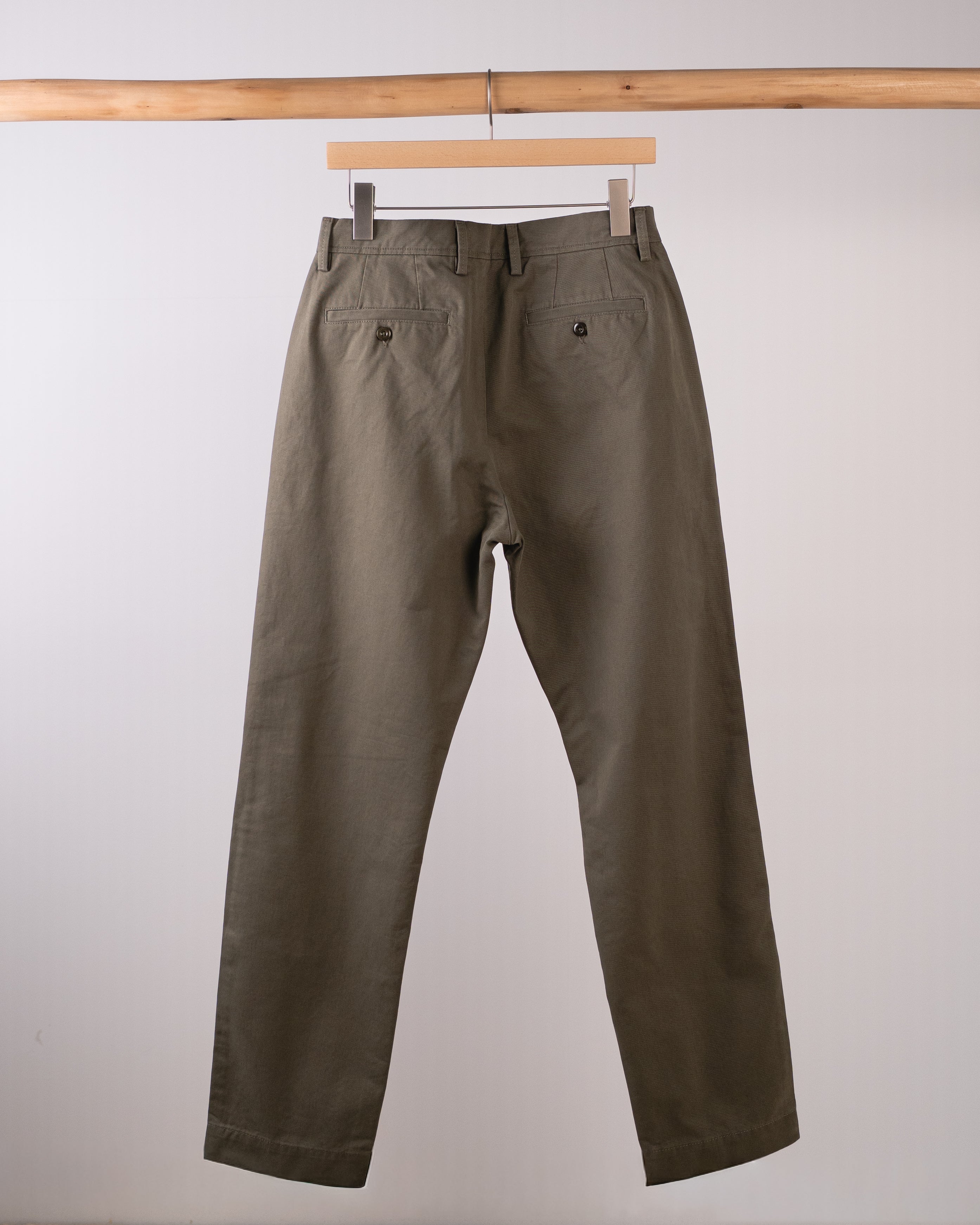 Plain Front Chino