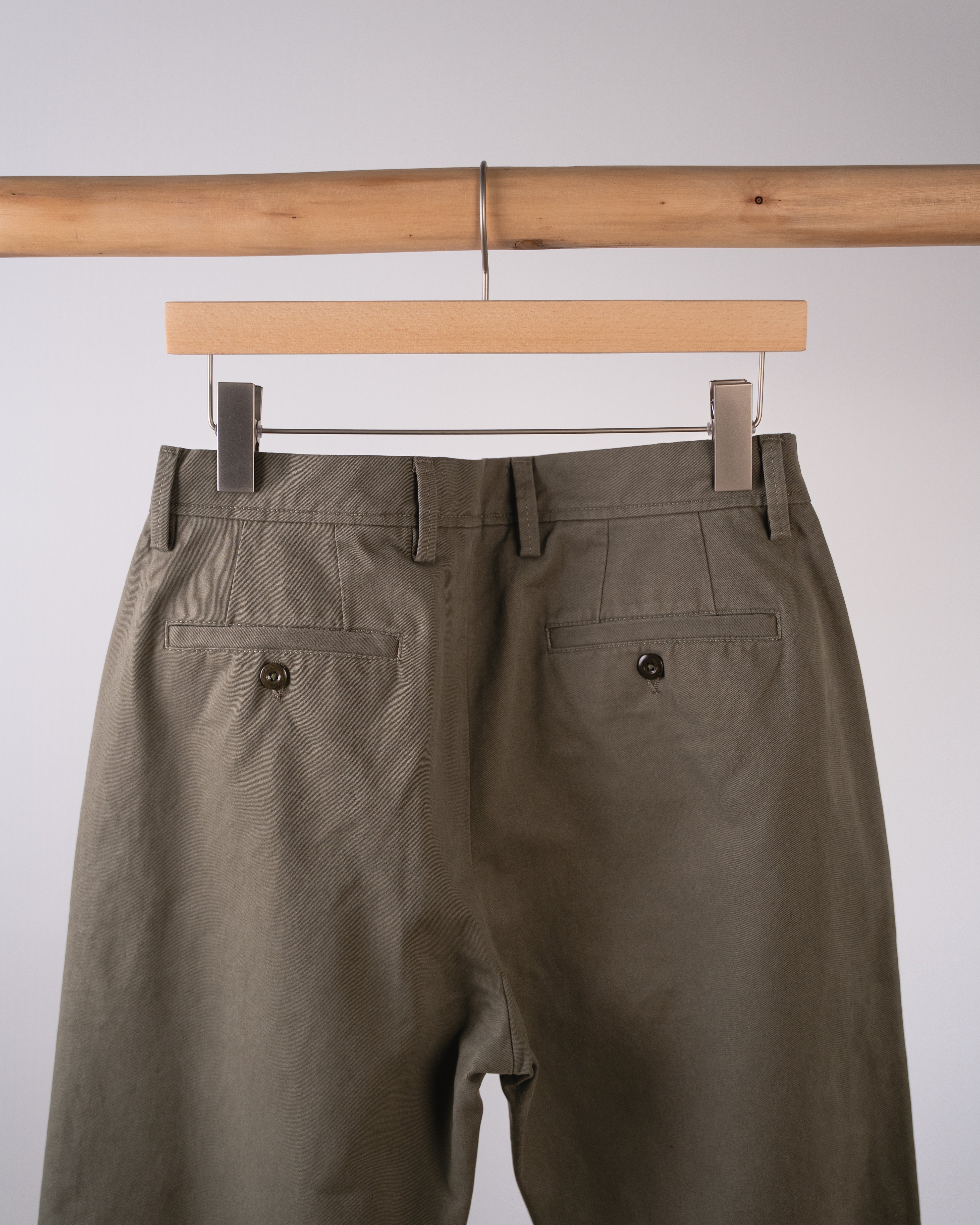 Plain Front Chino