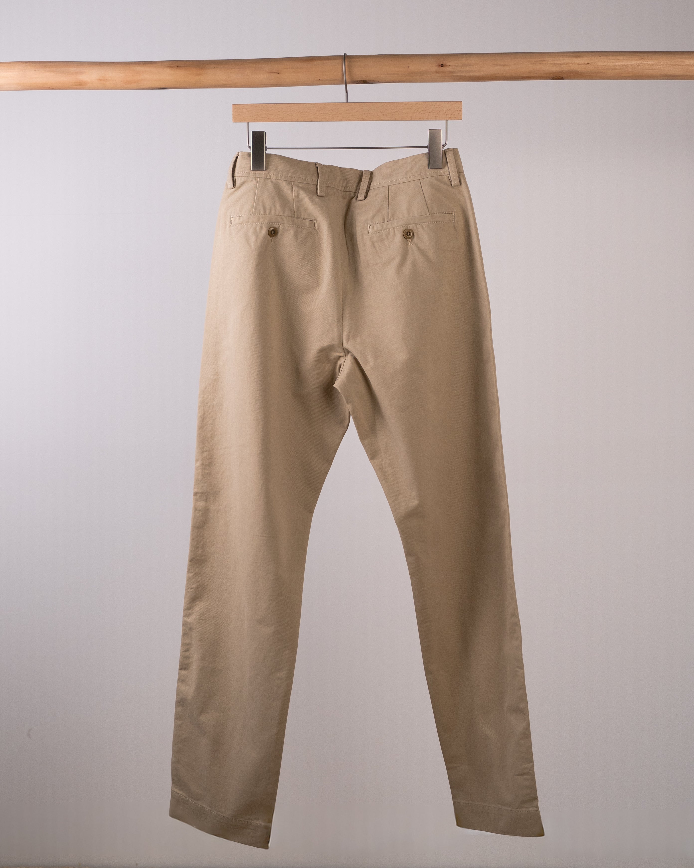 Plain Front Chino
