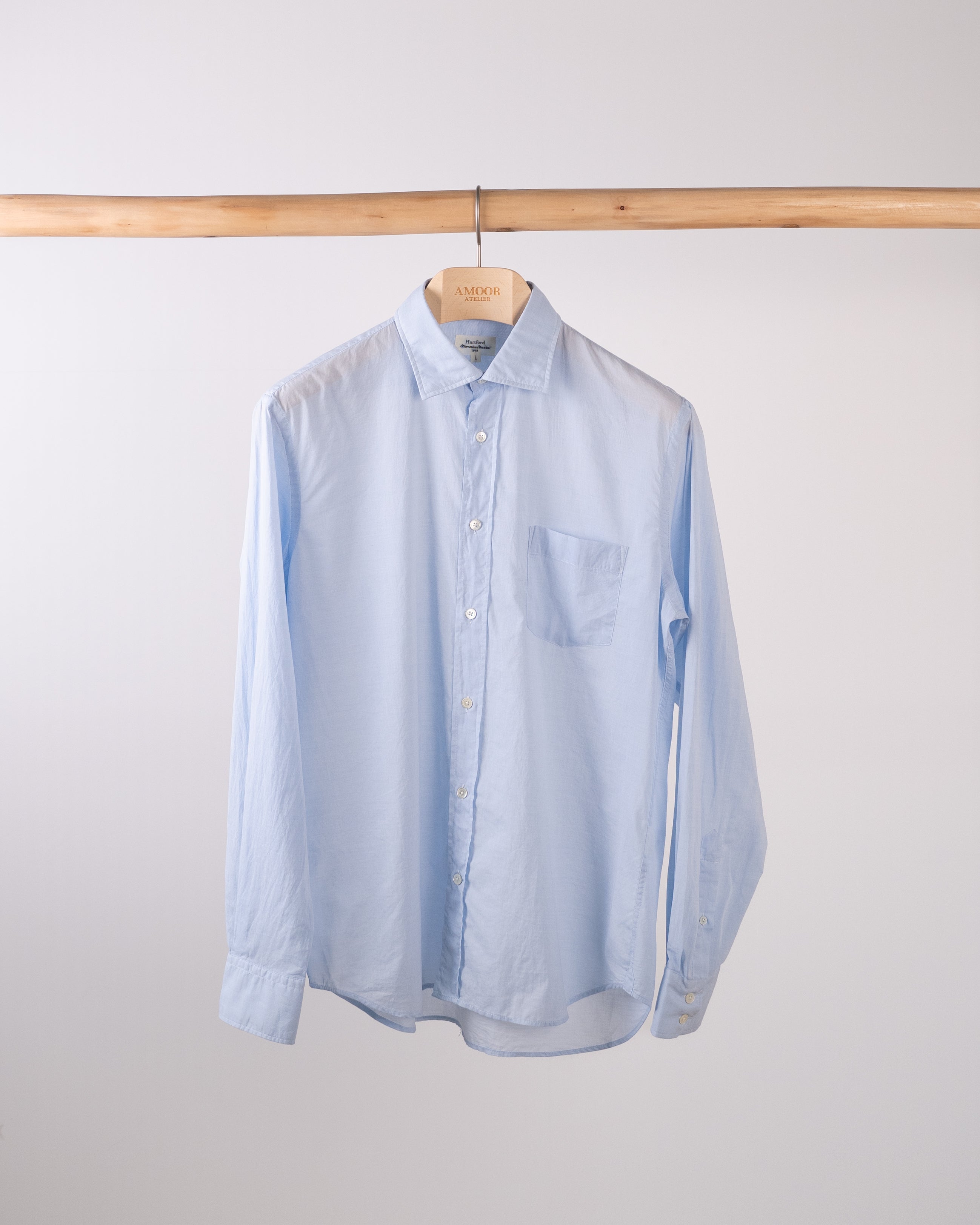 Paul Mussoletta Washed Cotton Shirt