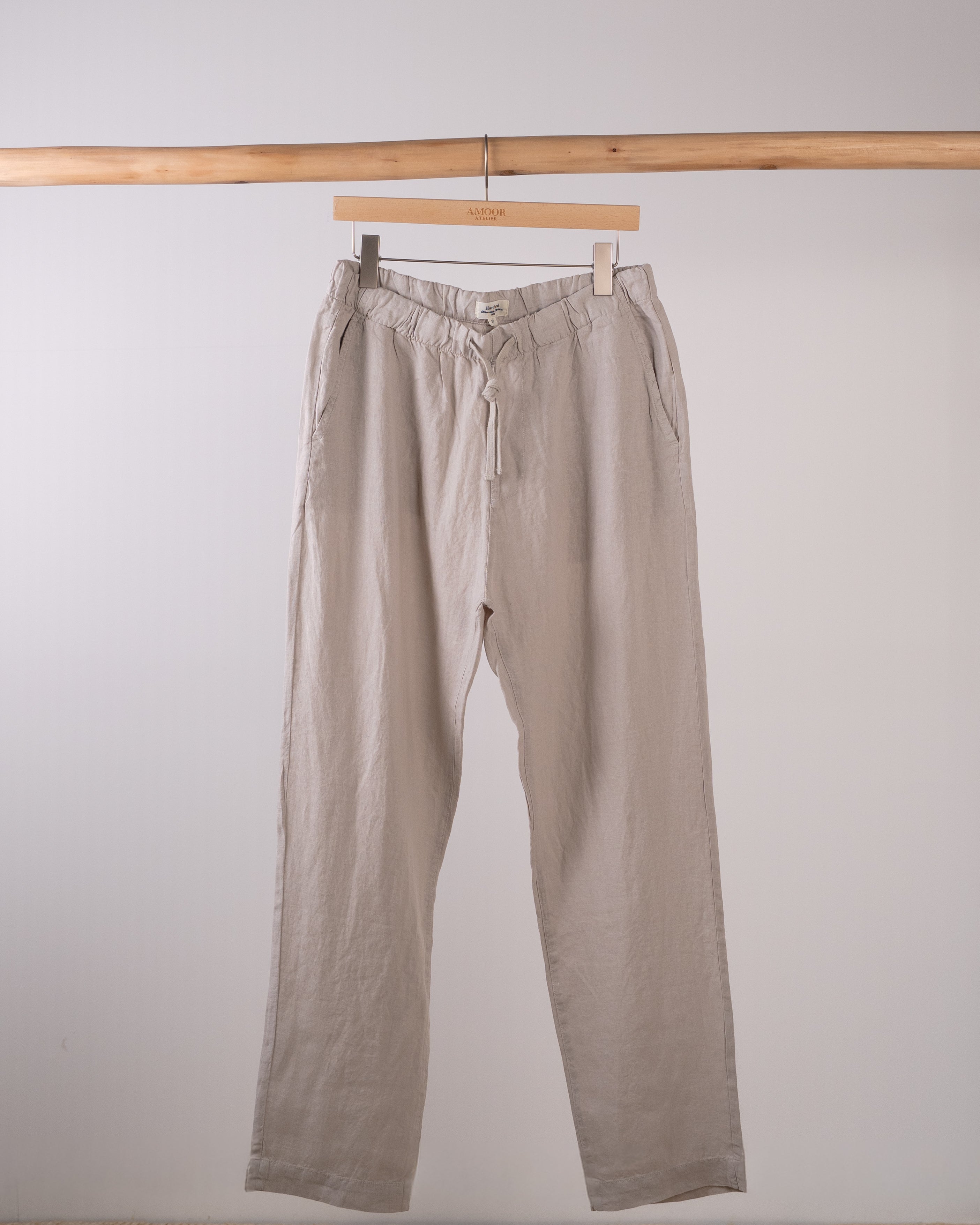 Joggy Linen Pants