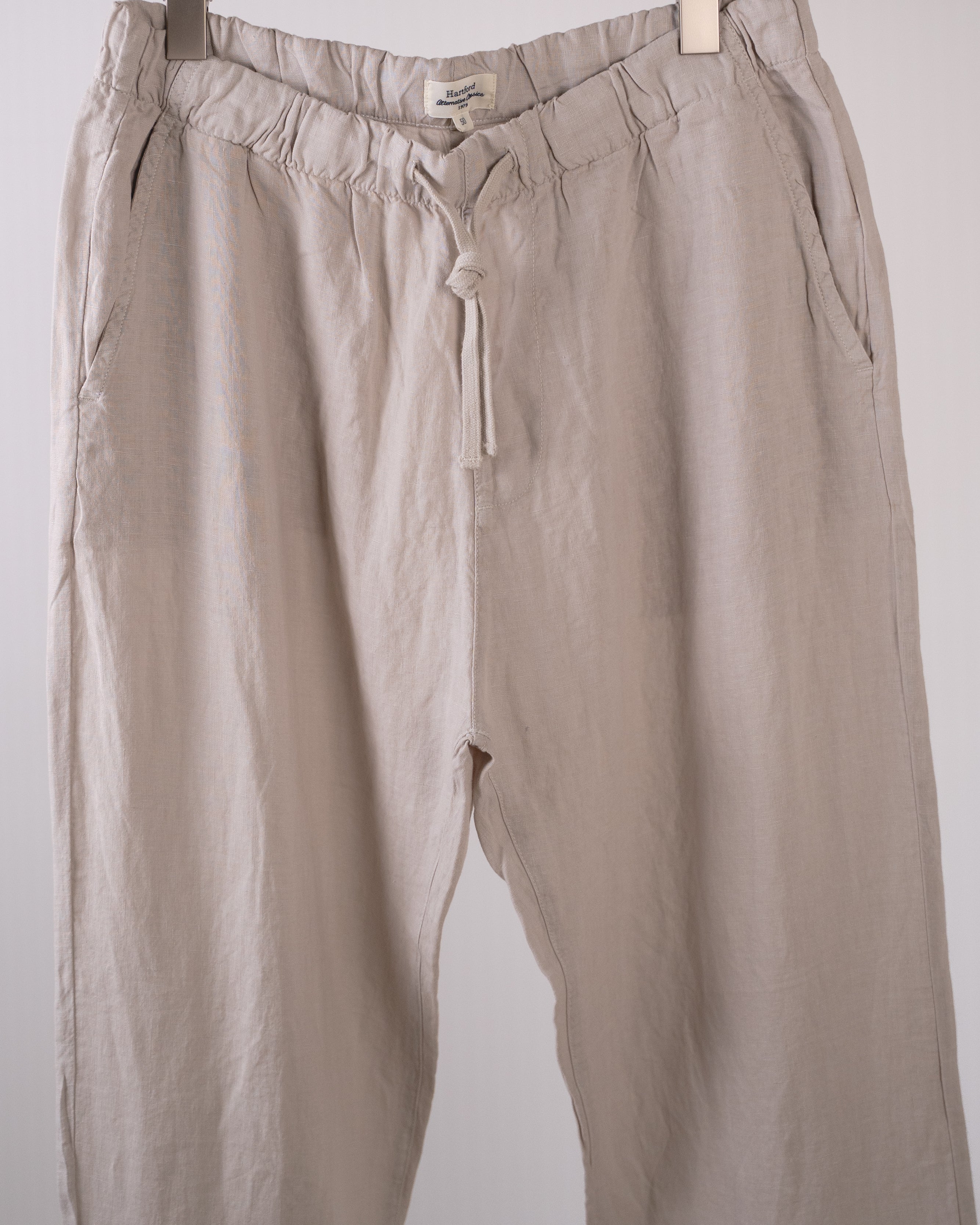 Joggy Linen Pants