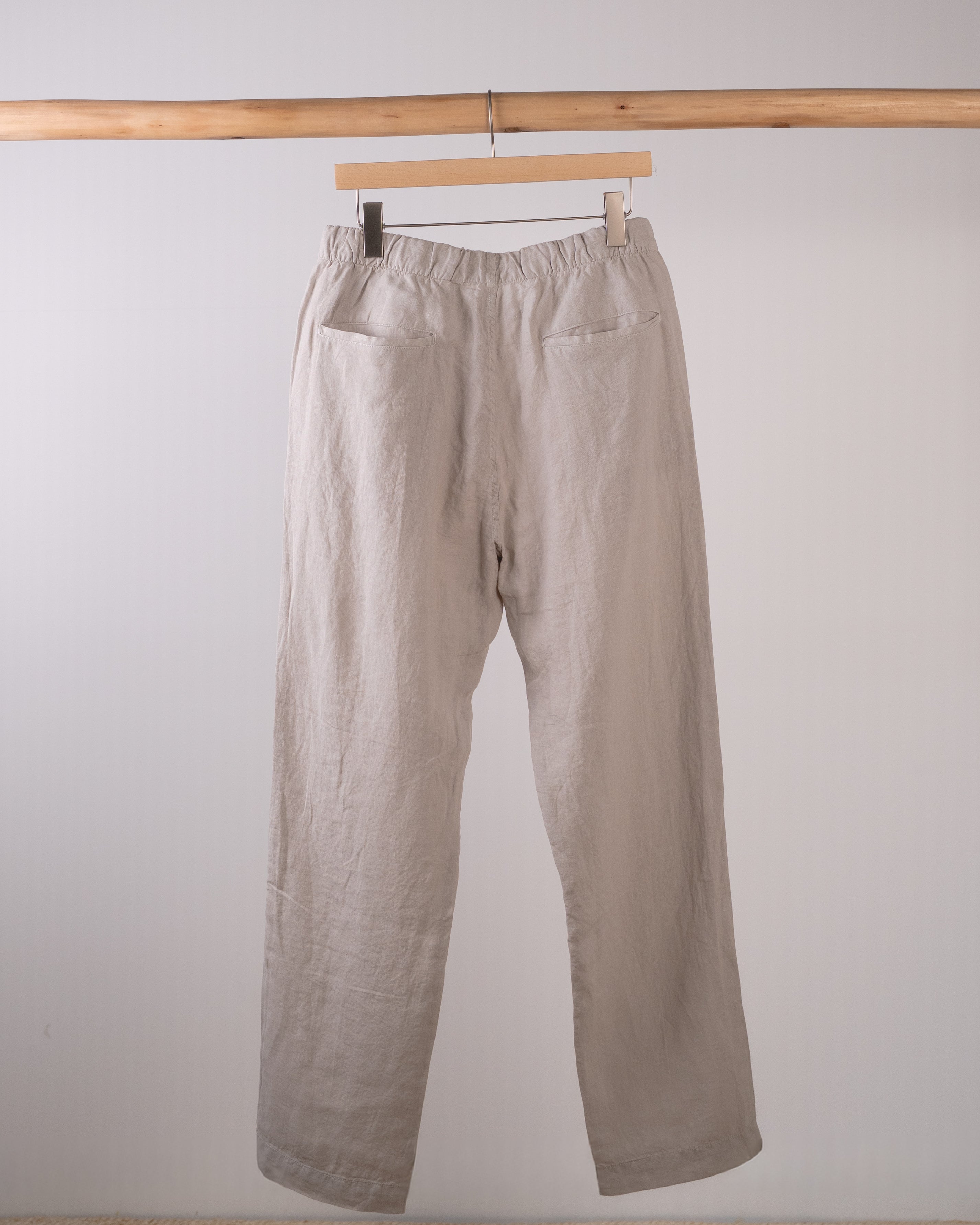 Joggy Linen Pants