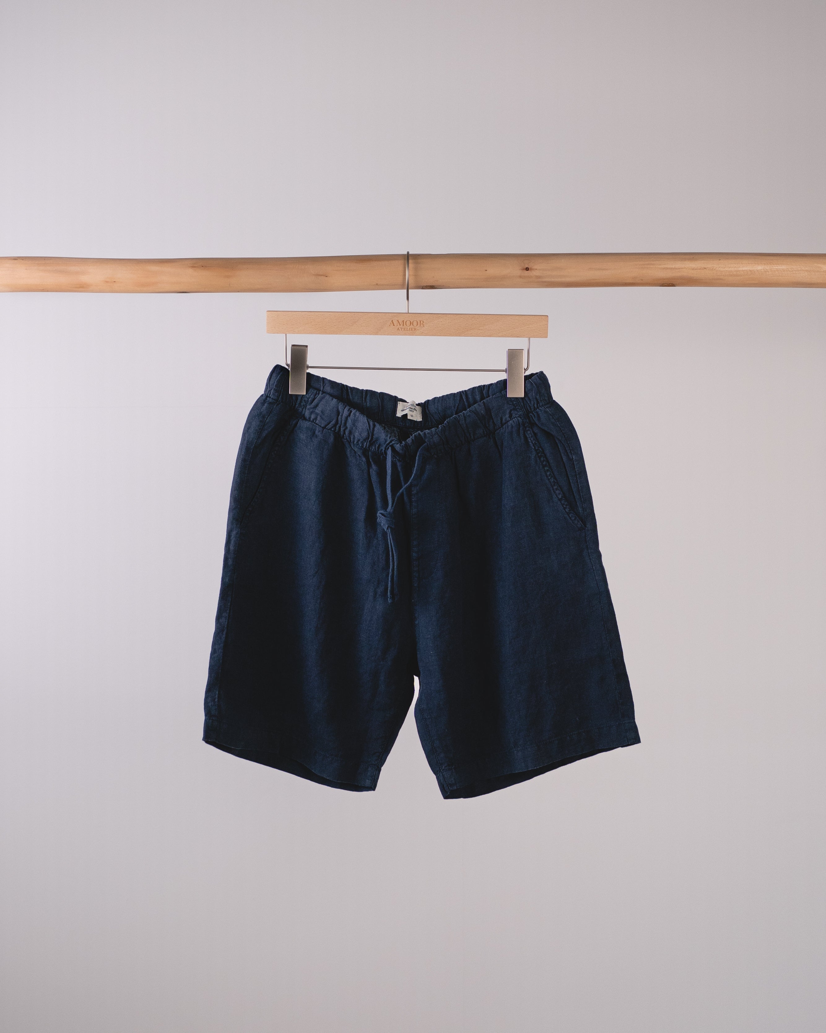 Joggy Linen Shorts