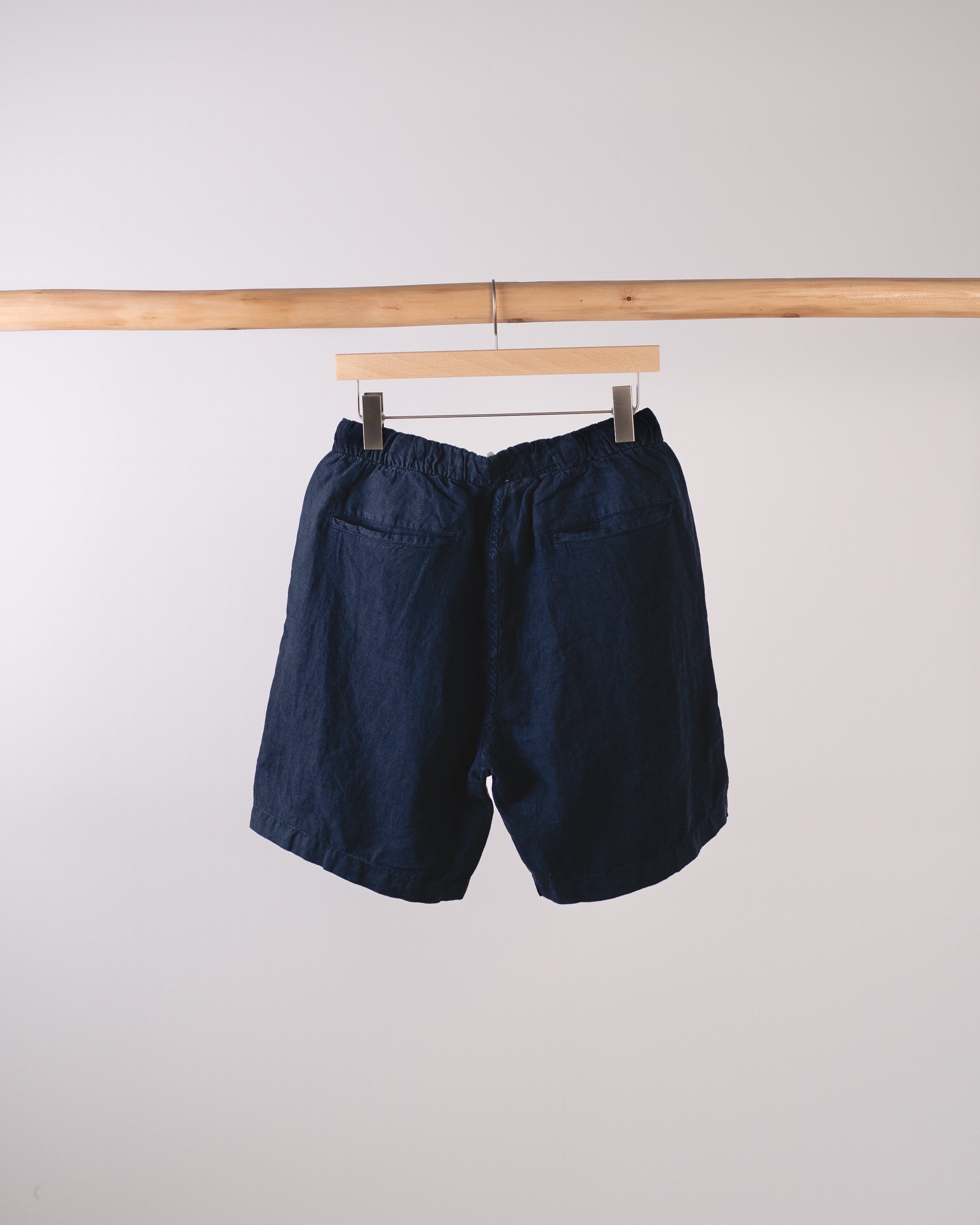 Joggy Linen Shorts