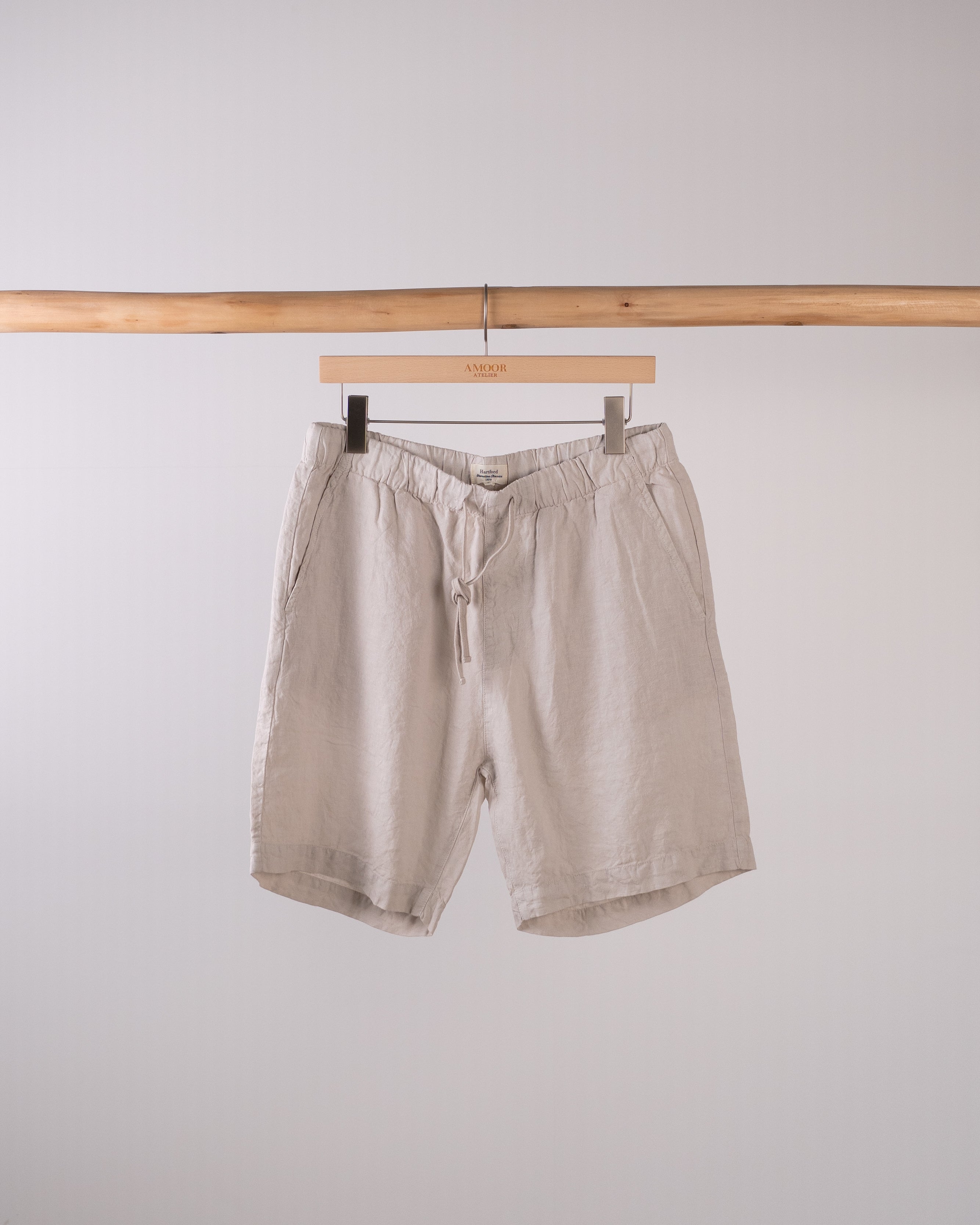 Joggy Linen Shorts