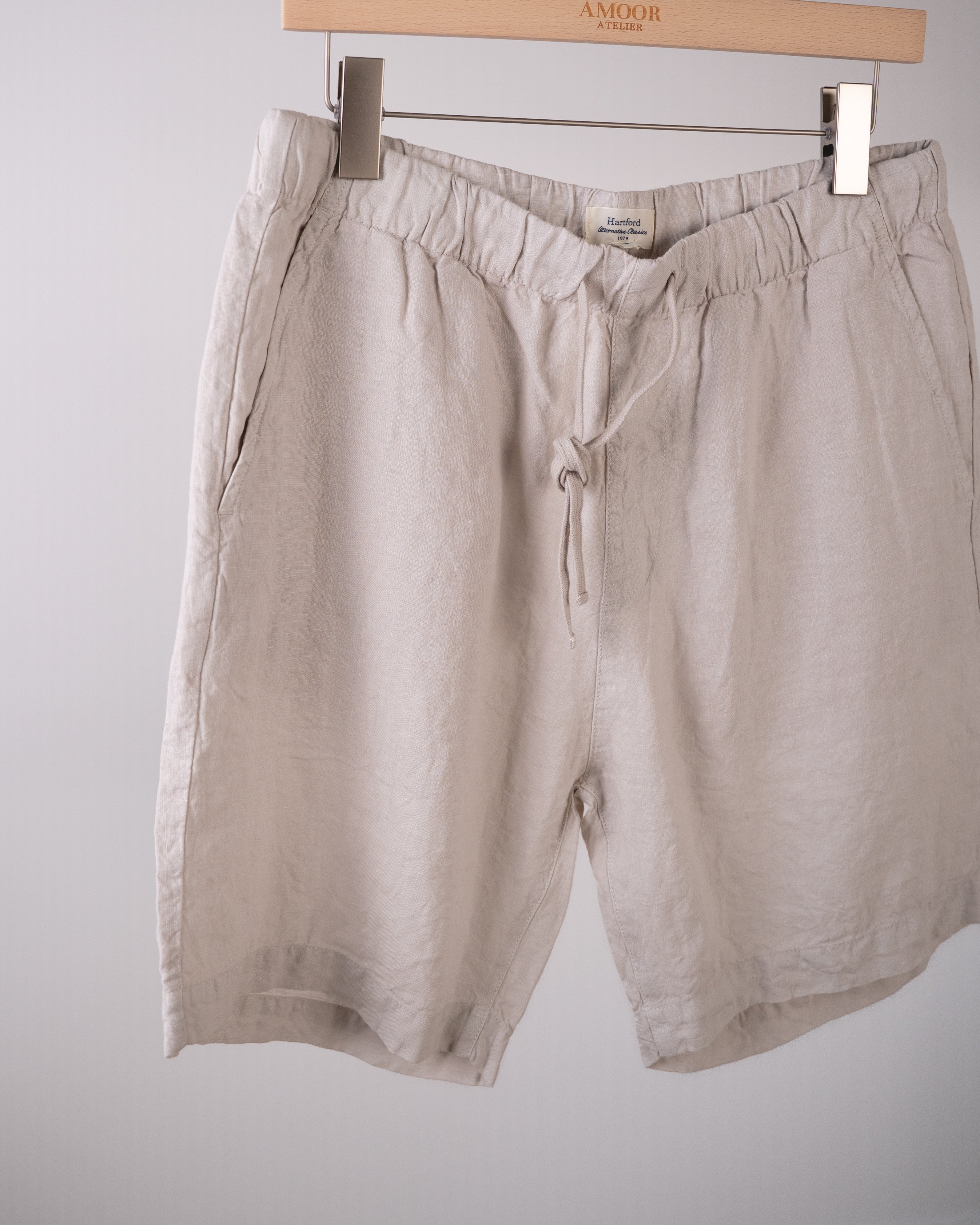 Joggy Linen Shorts