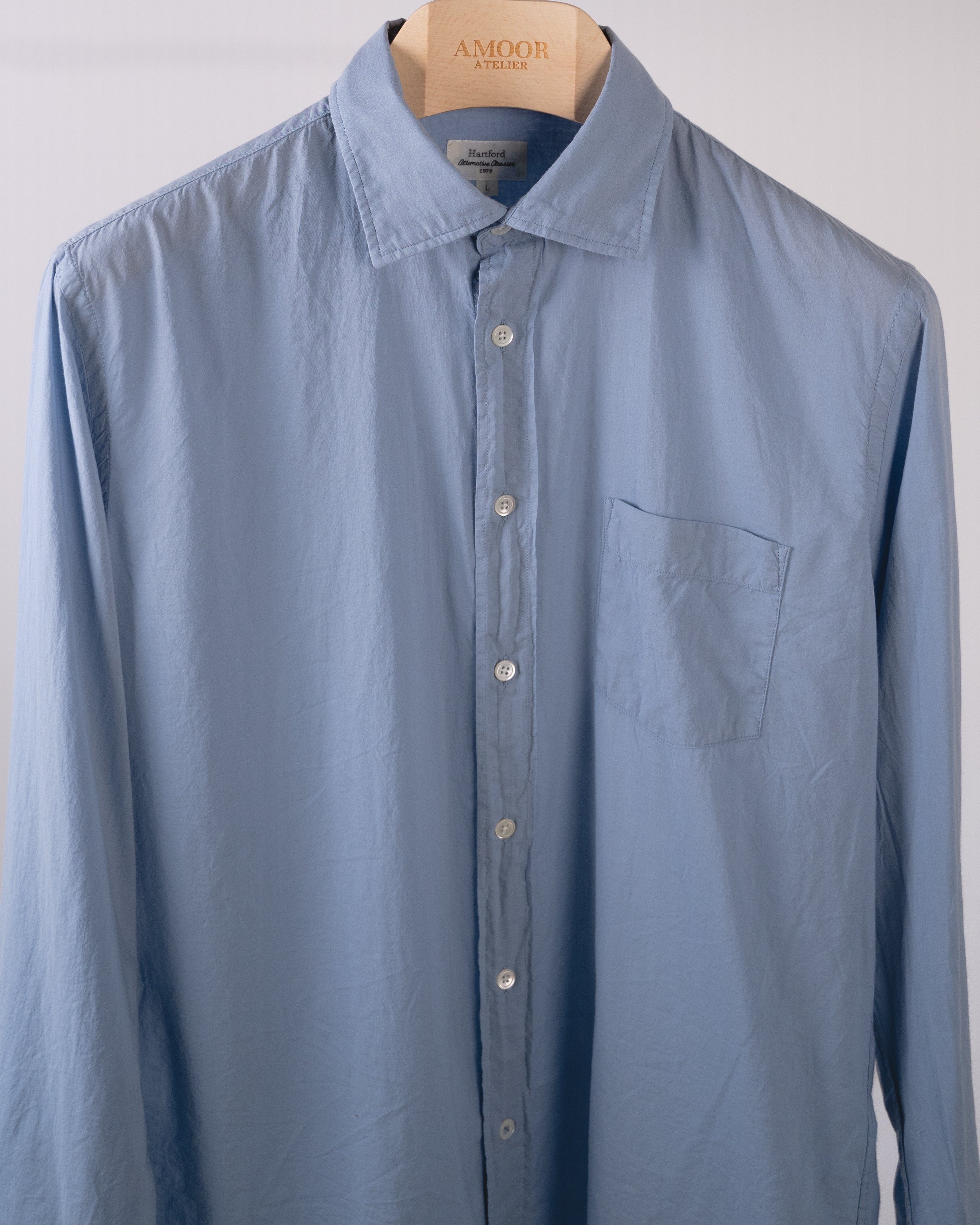 Paul Pat Cotton Voile Shirt