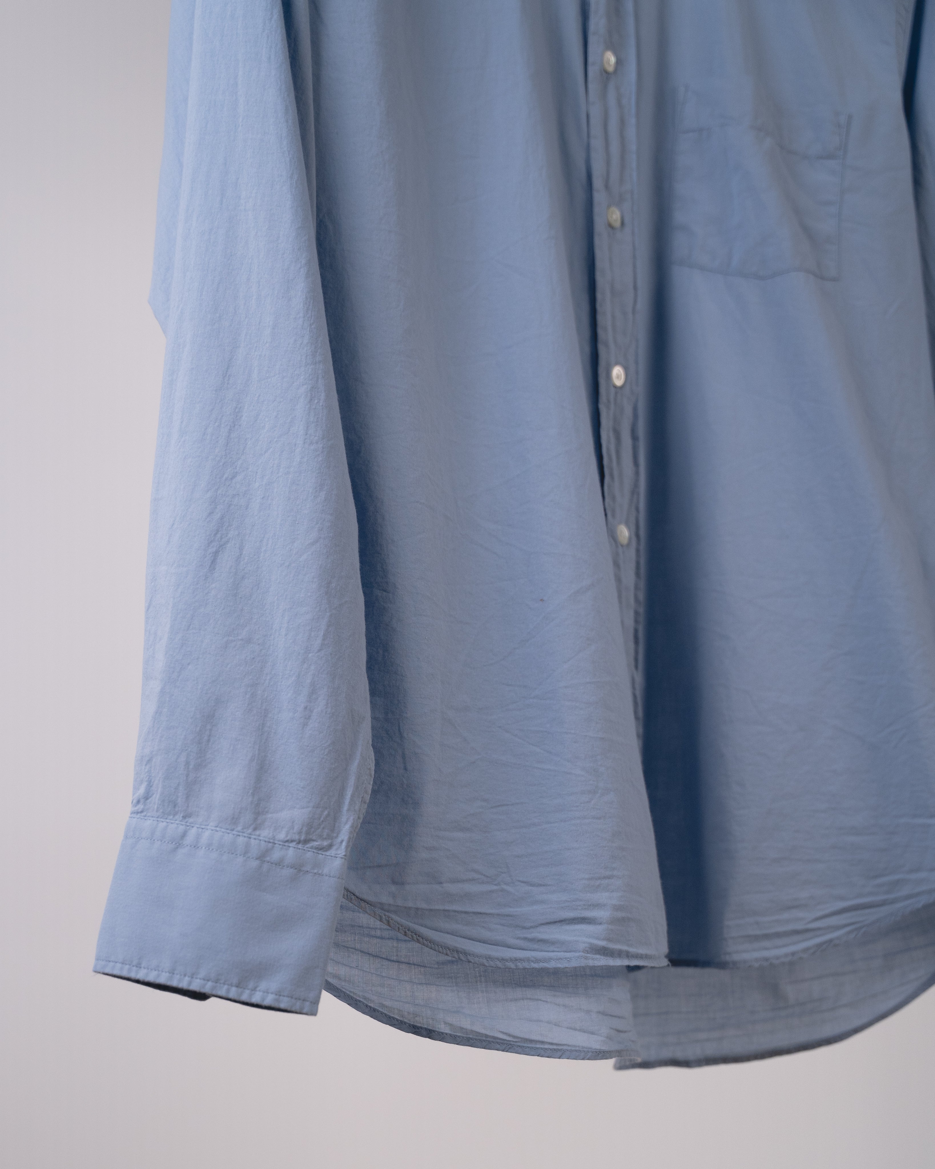 Paul Pat Cotton Voile Shirt