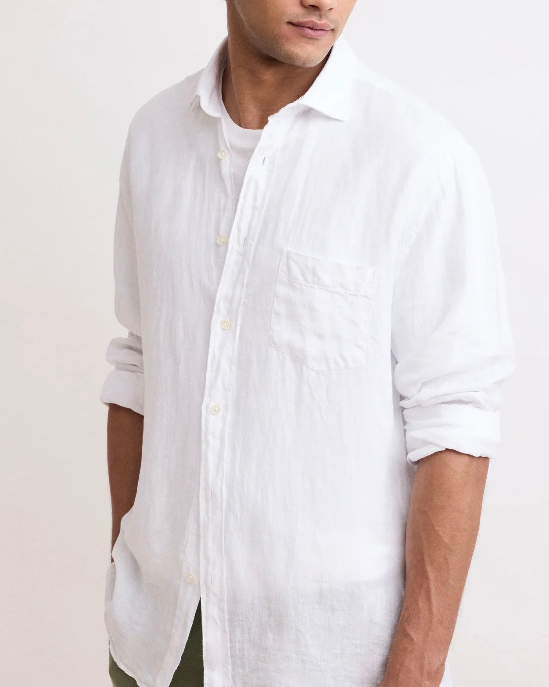 Paul Pat Linen Shirt