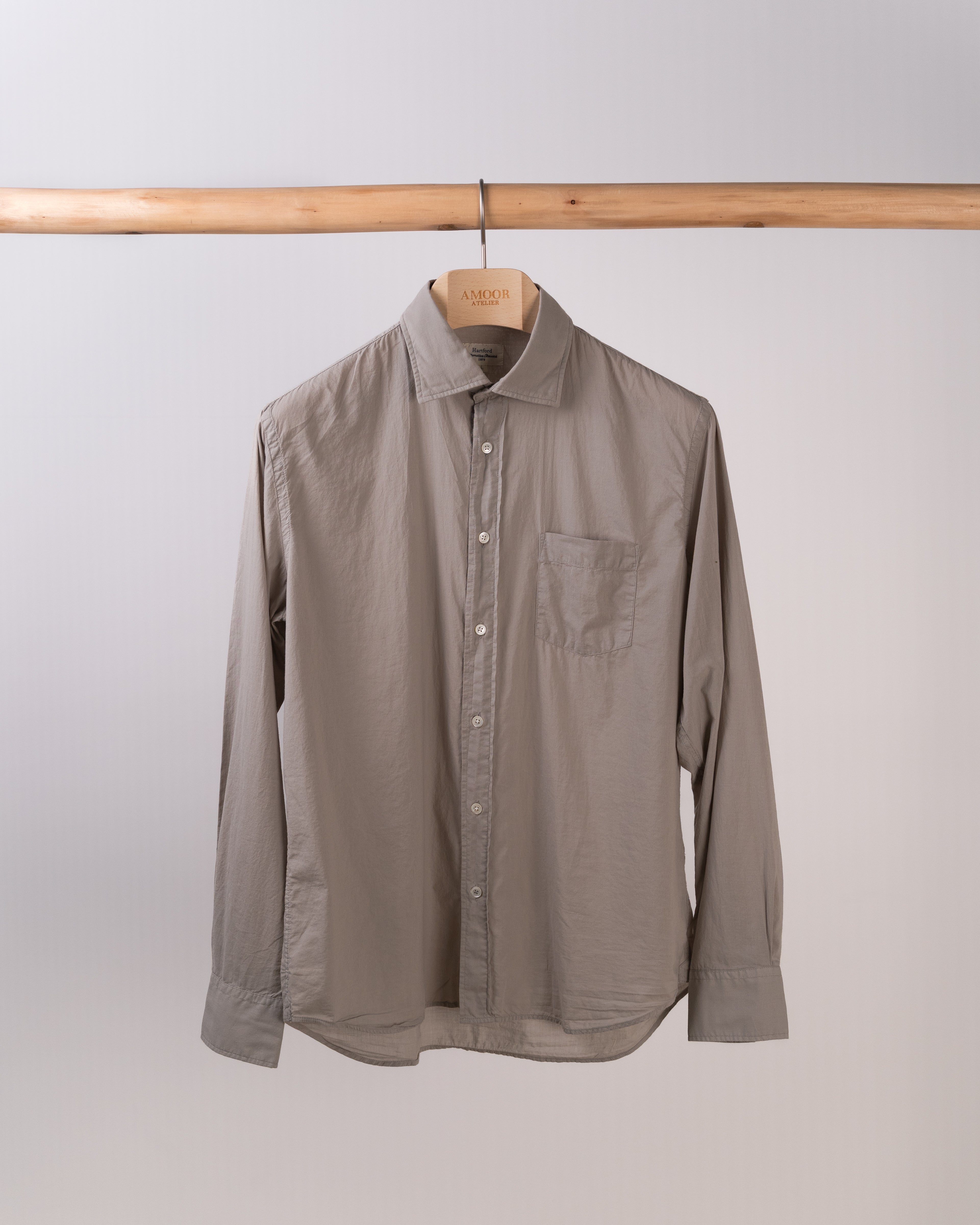 Paul Pat Cotton Voile Shirt