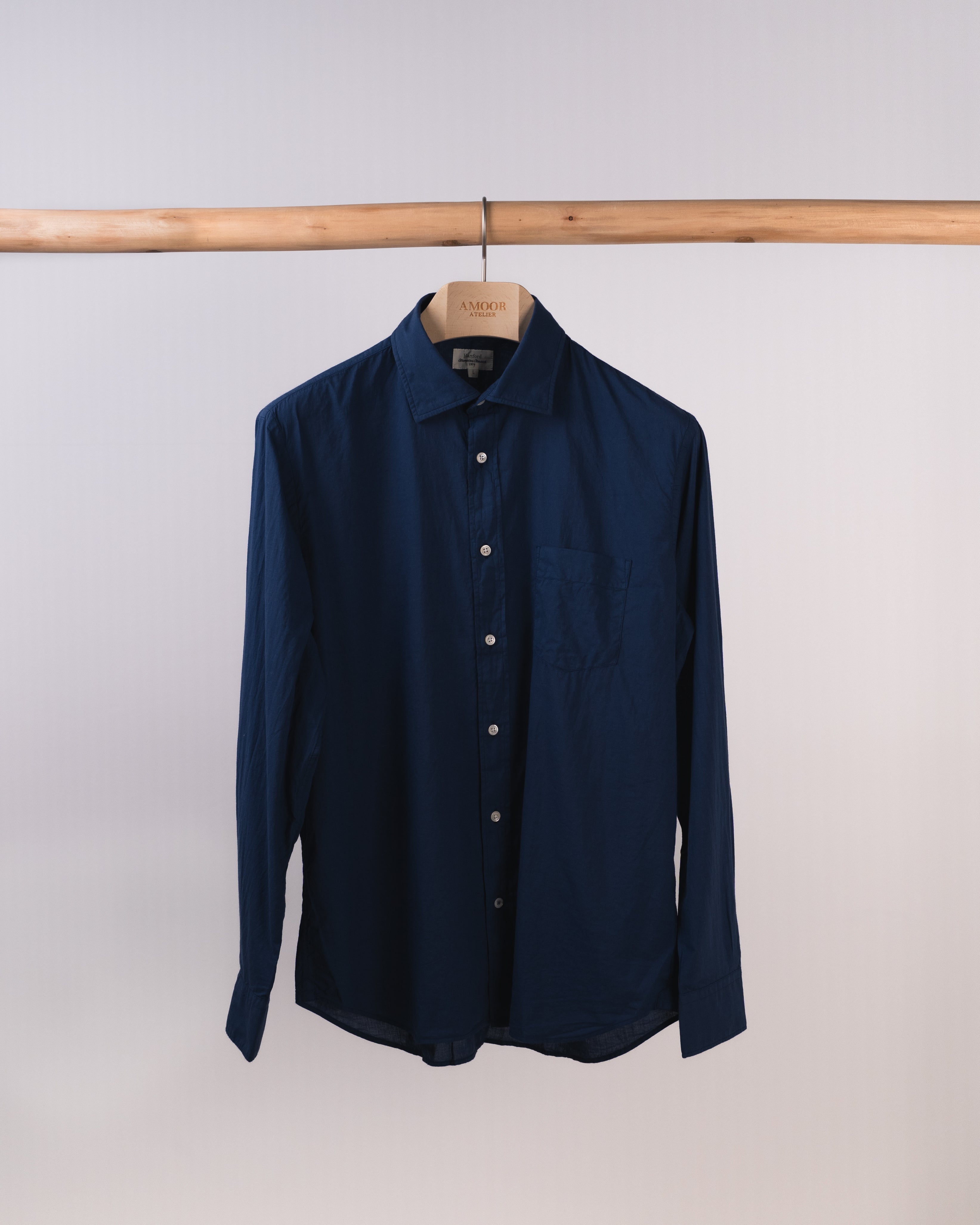 Paul Pat Cotton Voile Shirt