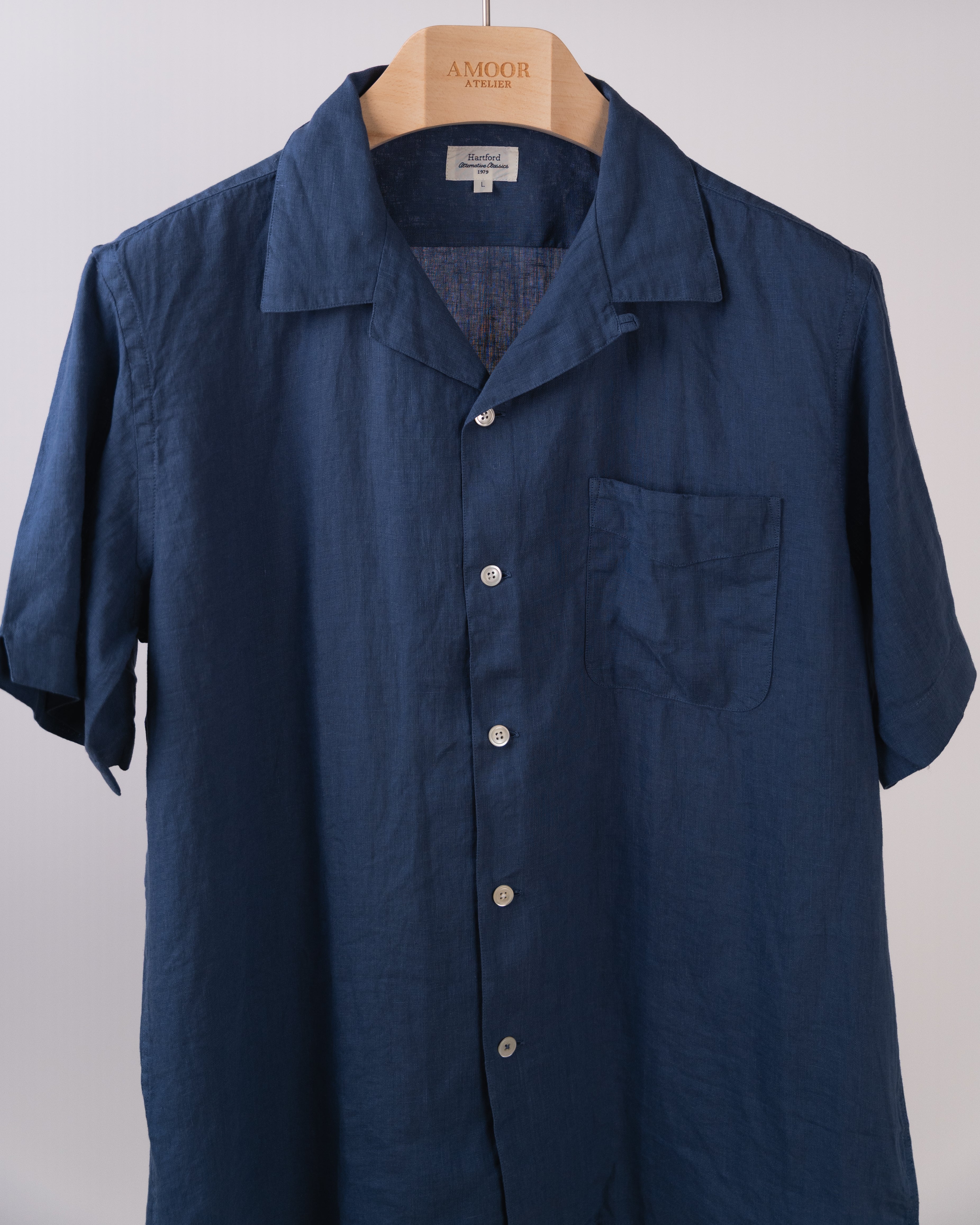 Palmito Short Sleeved Linen Shirt